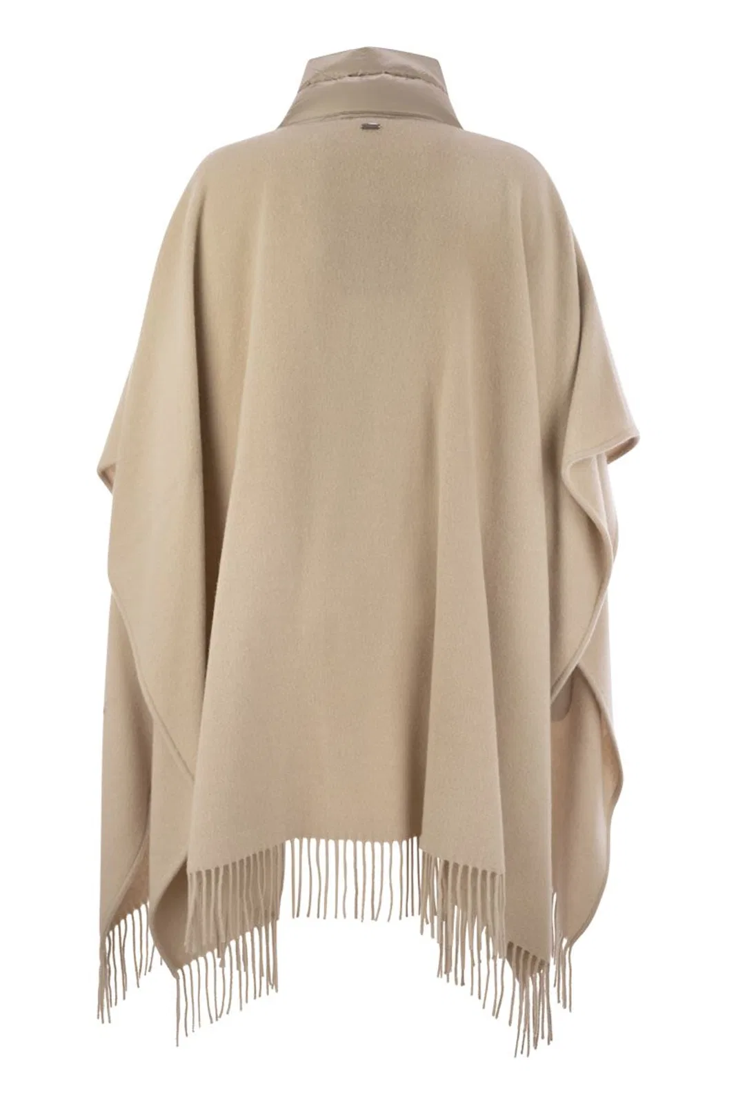 Herno Poncho Resort In Warmy E Nylon Ultraligh