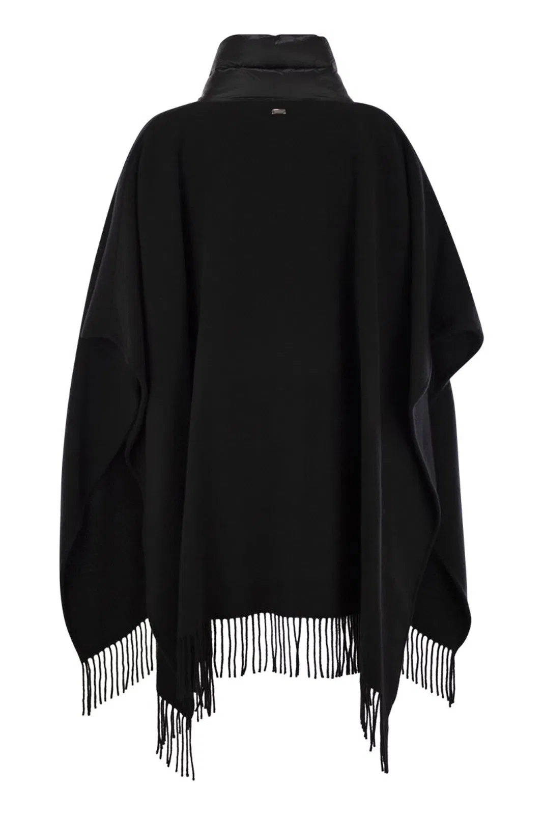 Herno Poncho Resort In Warmy E Nylon Ultraligh