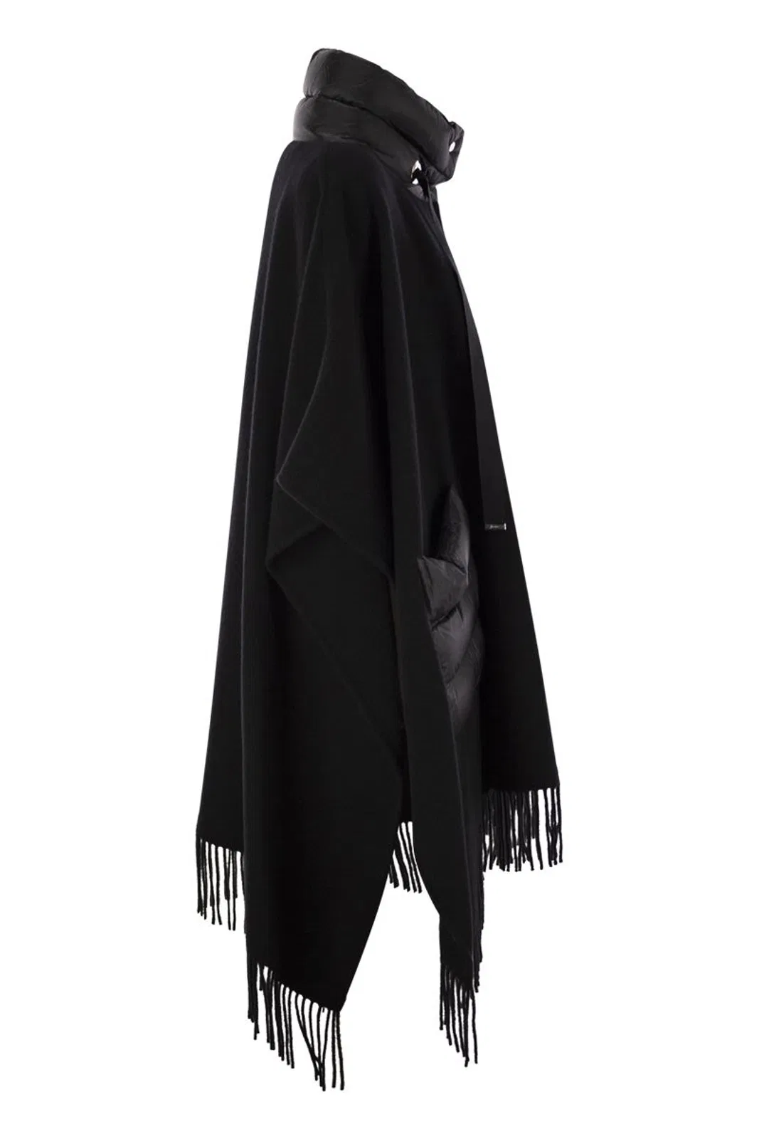 Herno Poncho Resort In Warmy E Nylon Ultraligh