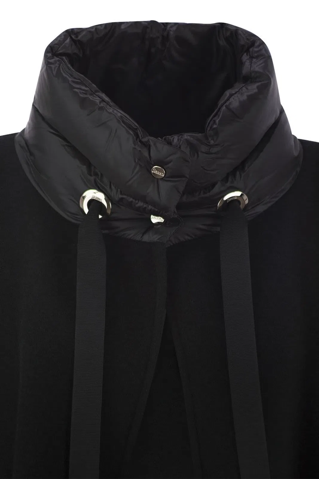 Herno Poncho Resort In Warmy E Nylon Ultraligh