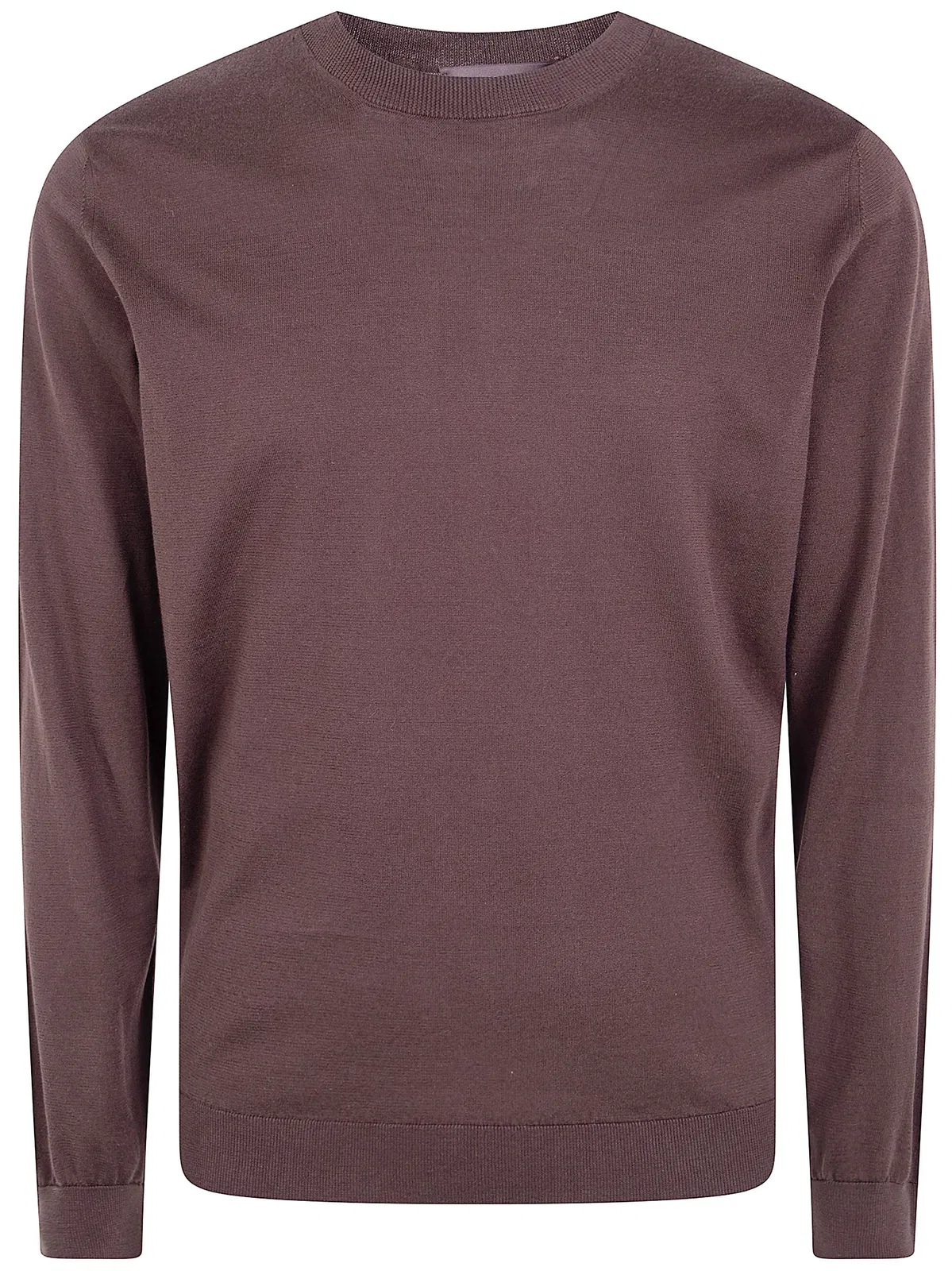 Filippo De Laurentiis Long Sleeves Round Neck Sweater