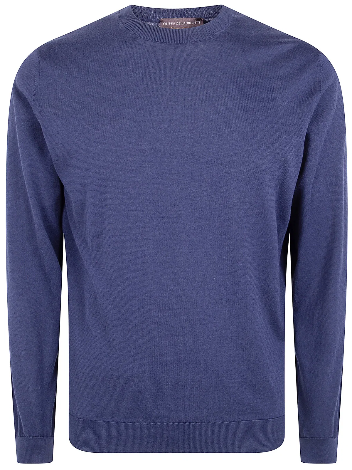 Filippo De Laurentiis Long Sleeves Round Neck Sweater