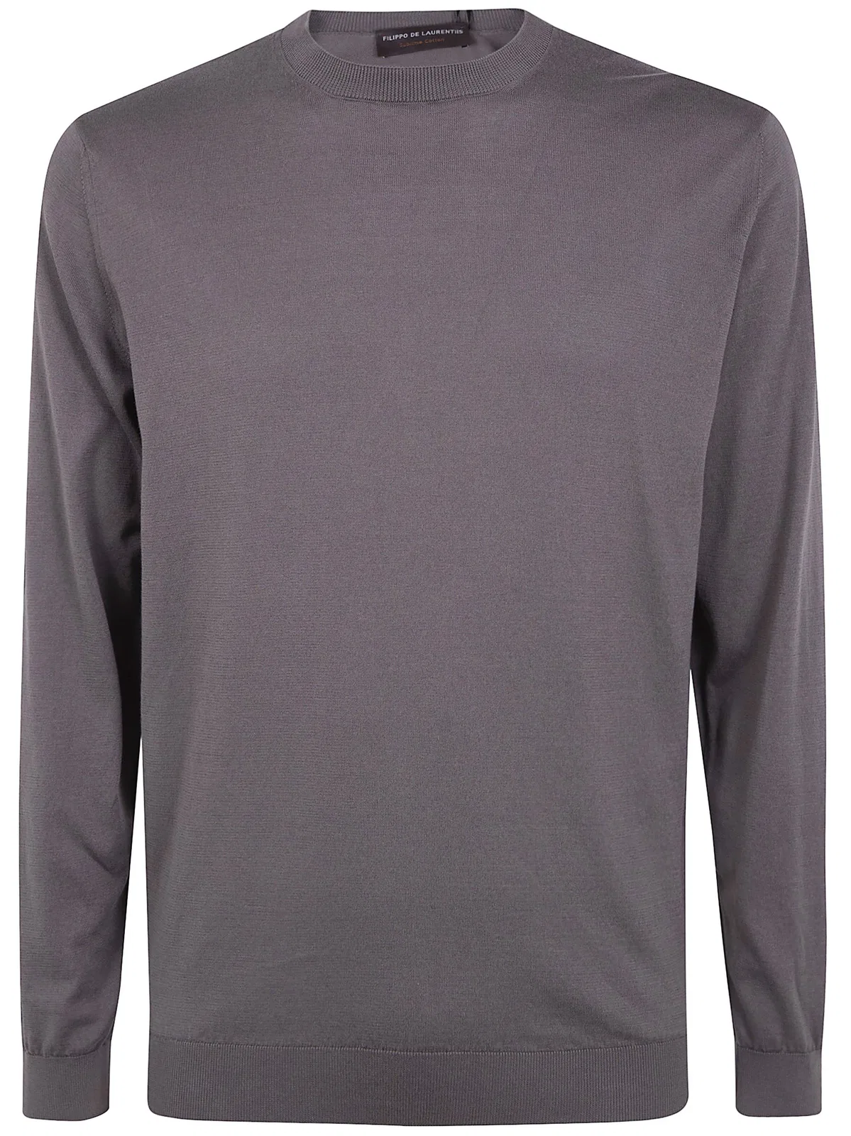 Filippo De Laurentiis Long Sleeves Round Neck Sweater