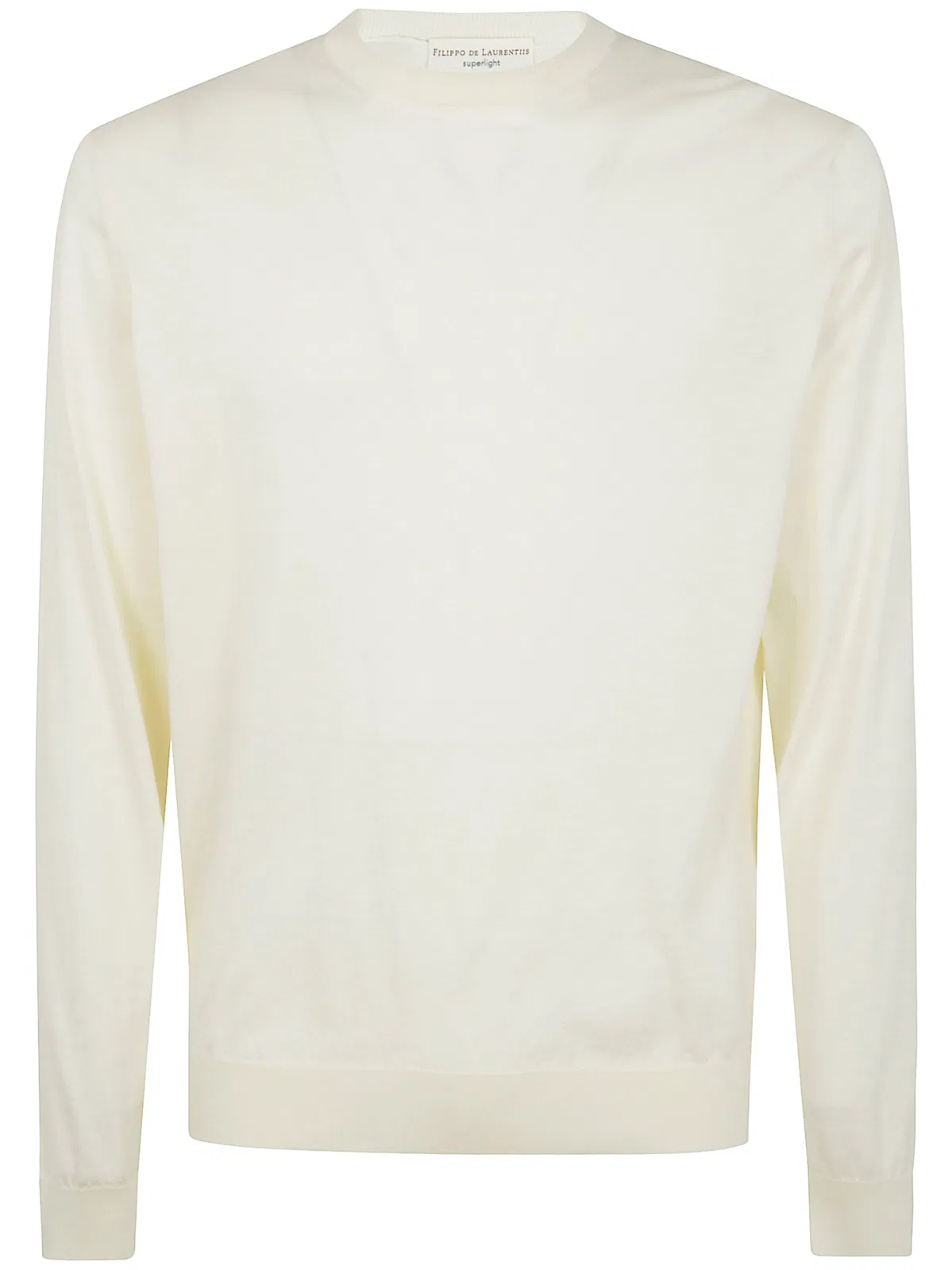 Filippo De Laurentiis Long Sleeves Round Neck Sweater
