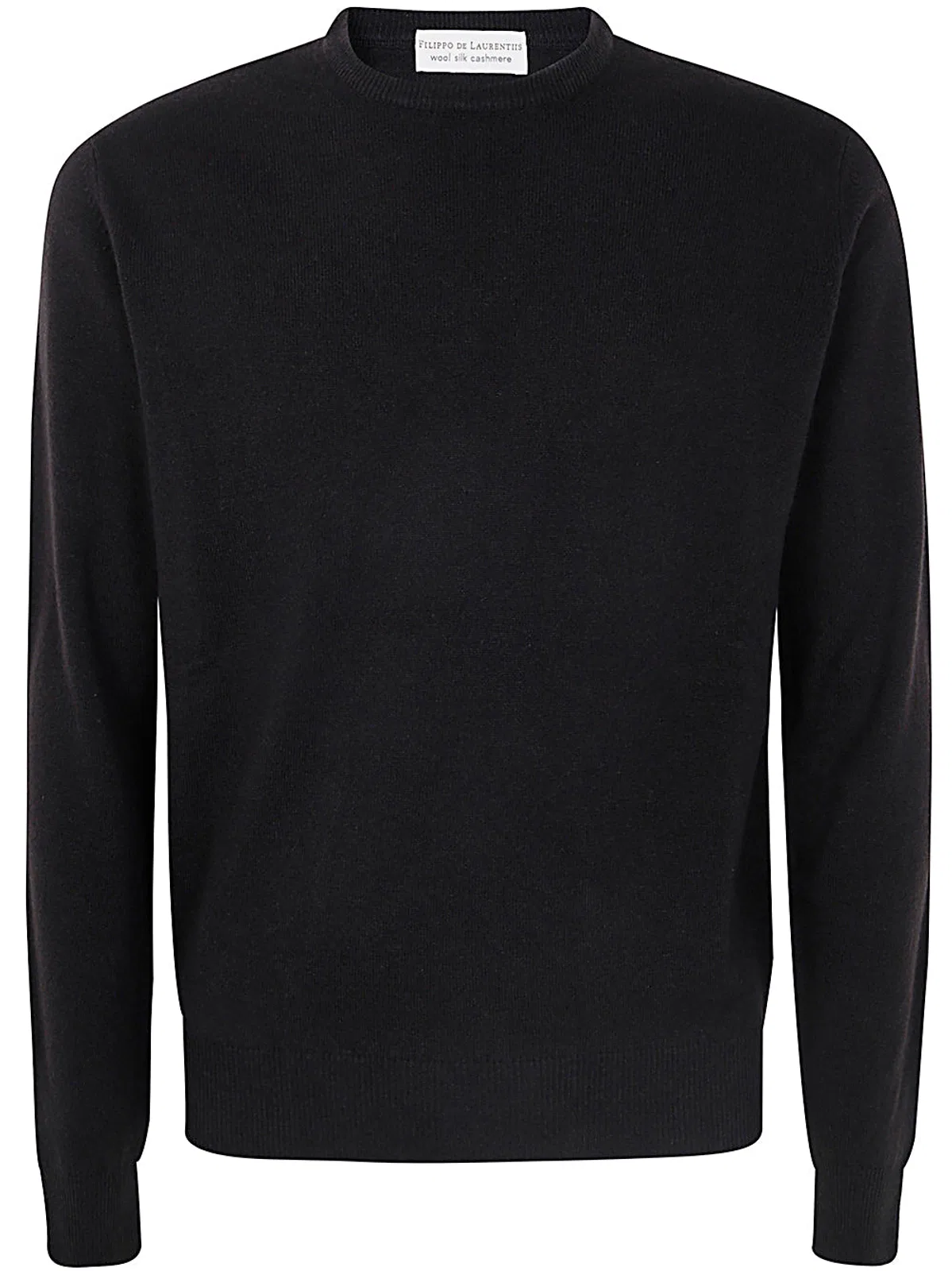 Filippo De Laurentiis Long Sleeves Round Neck