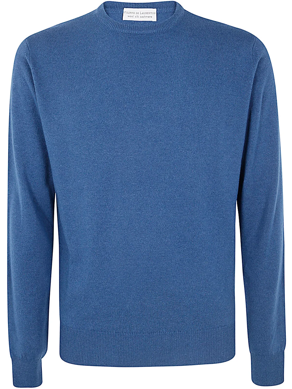 Filippo De Laurentiis Long Sleeves Round Neck