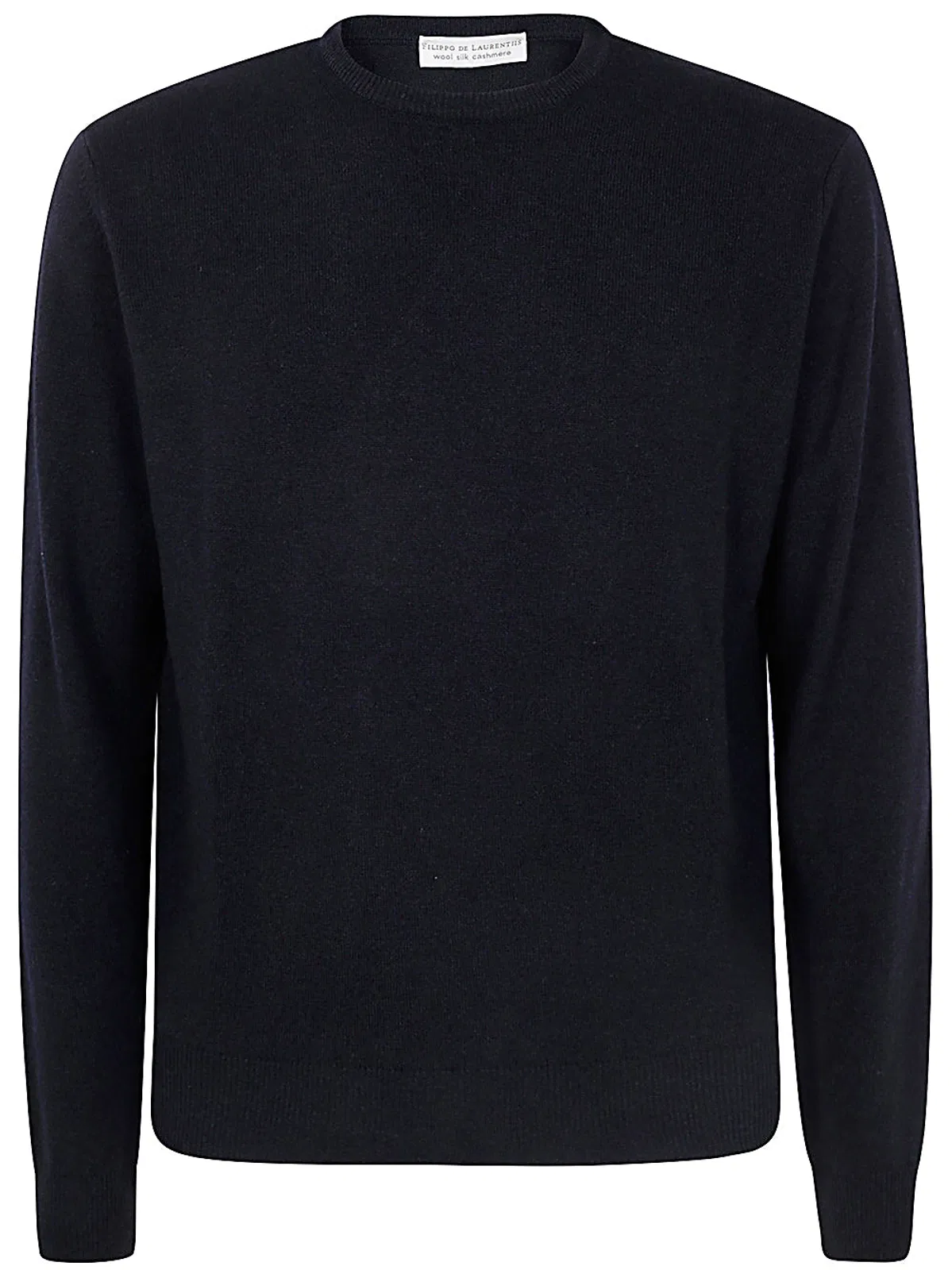 Filippo De Laurentiis Long Sleeves Round Neck