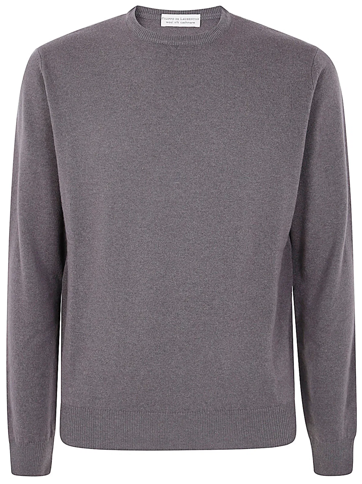 Filippo De Laurentiis Long Sleeves Round Neck