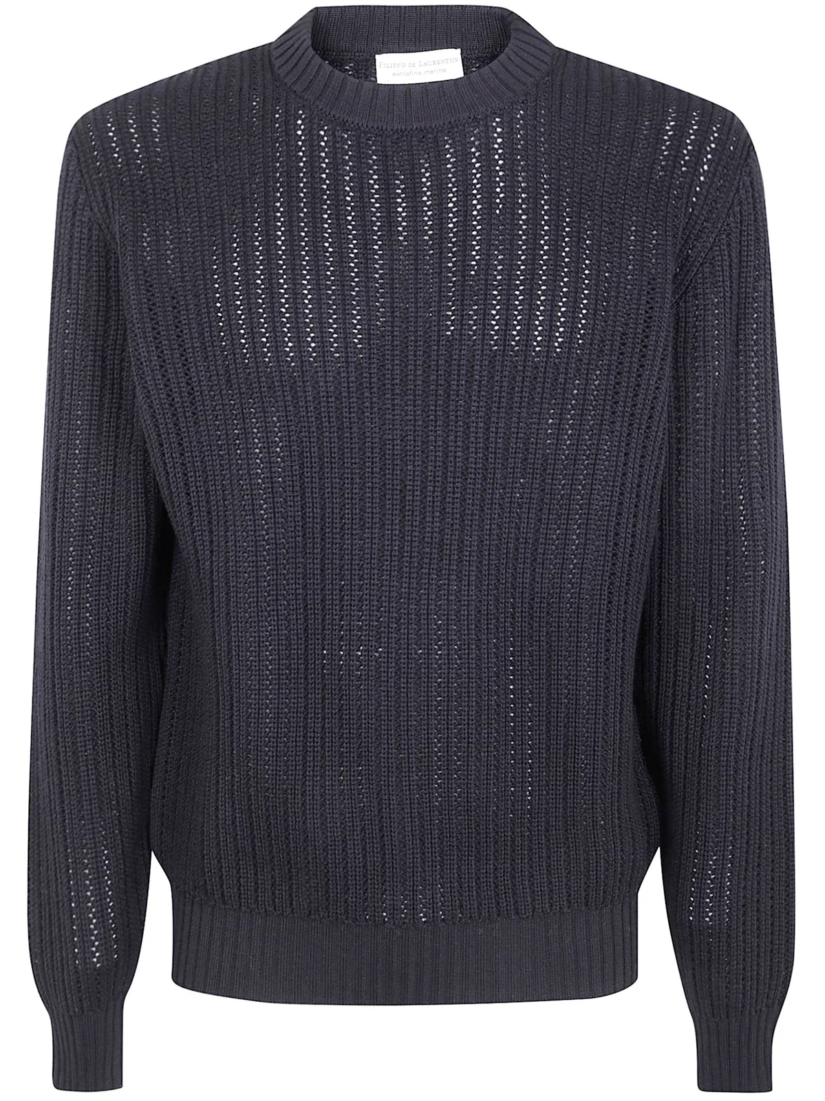 Filippo De Laurentiis Crew Neck Sweater