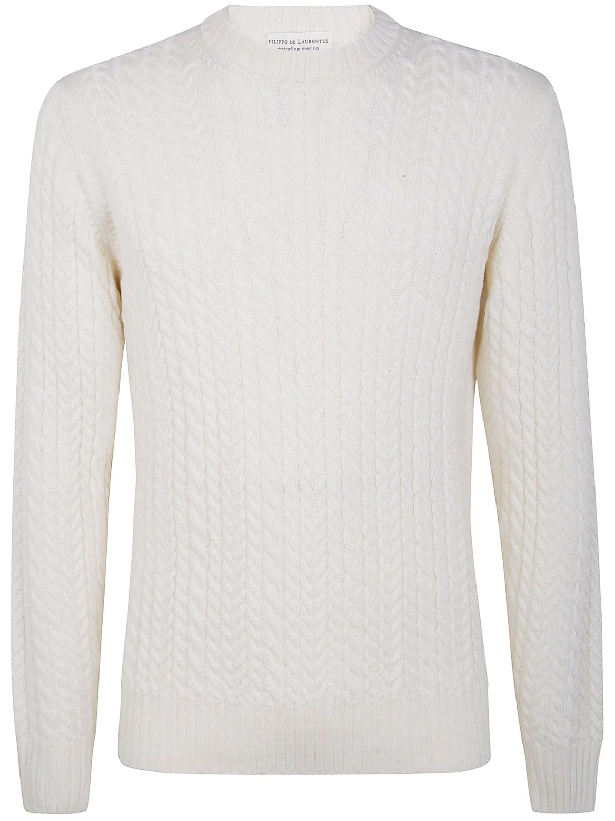 Filippo De Laurentiis Crew Neck Sweater