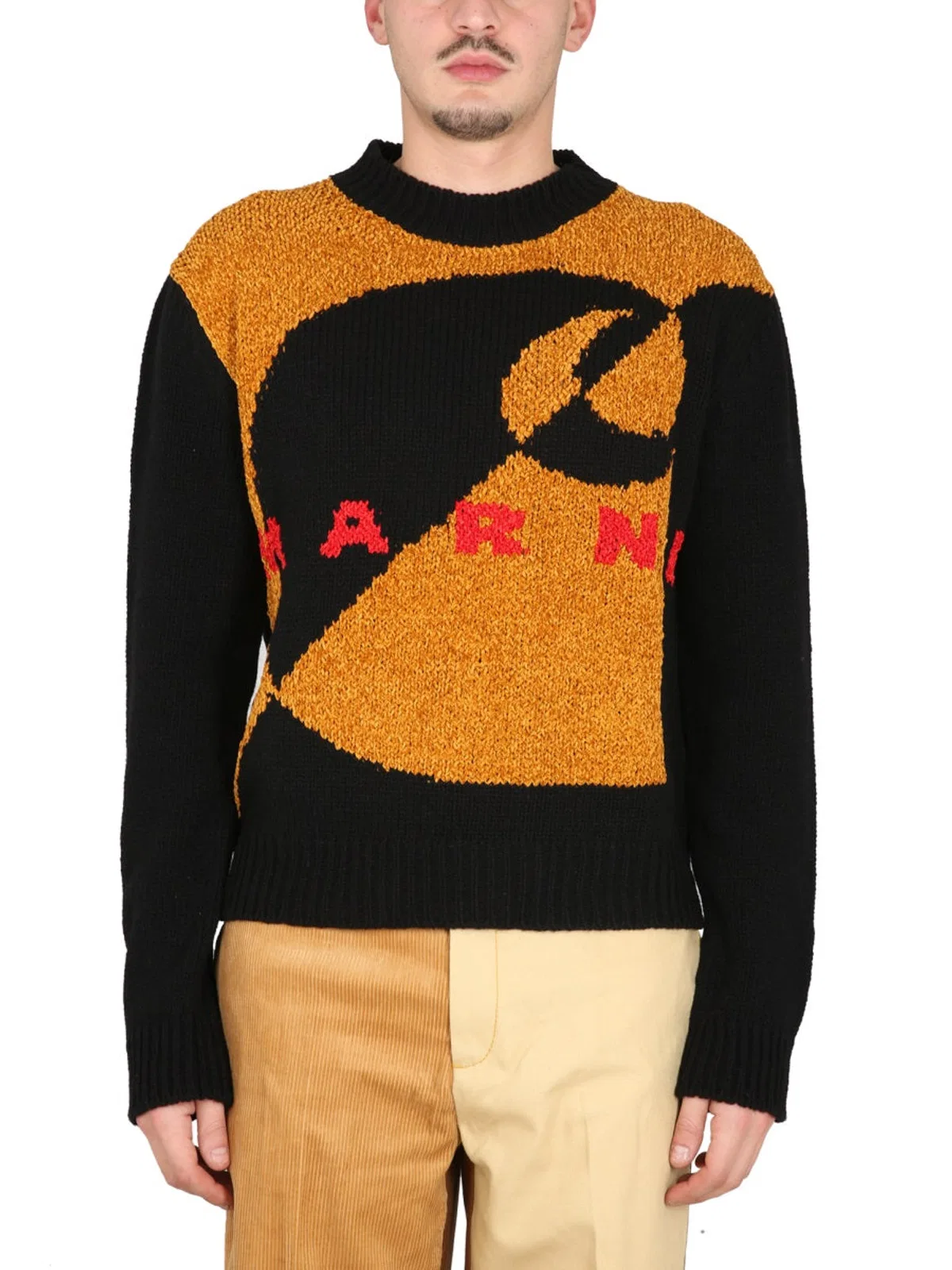 Marni x Carhartt Wool And Silk Sweater