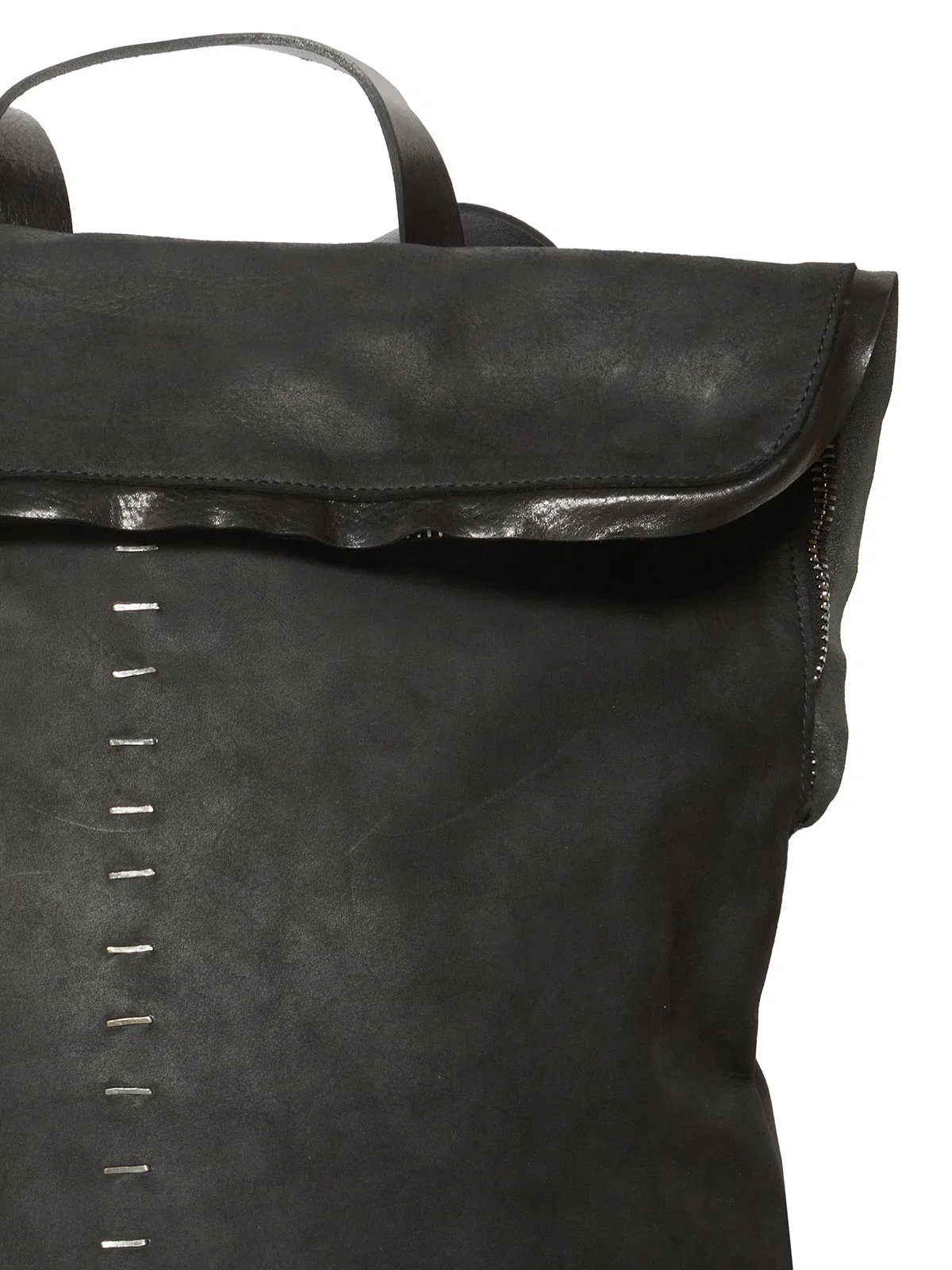 Daniele Basta Leather Backpack