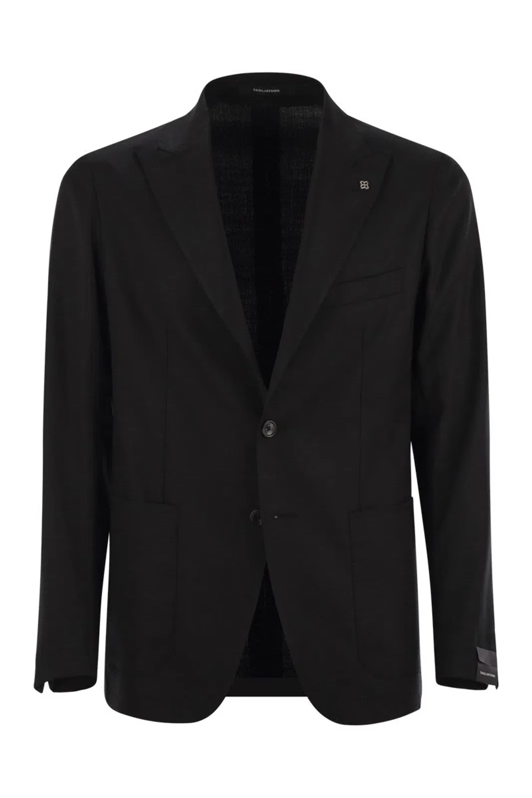 Tagliatore Two-Button Wool Jacket