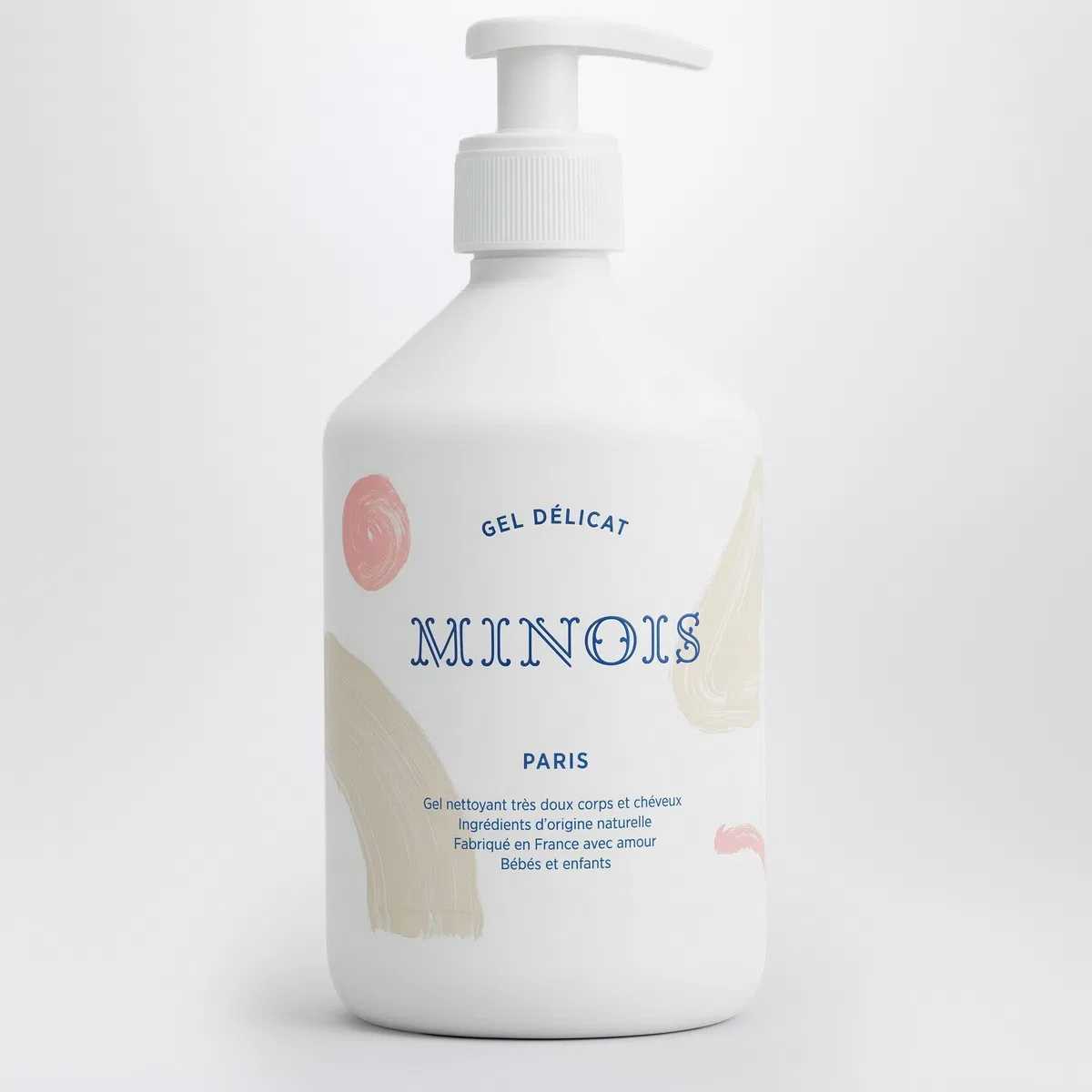 Minois Paris Body & Hair Cleansing Gel 500 Ml
