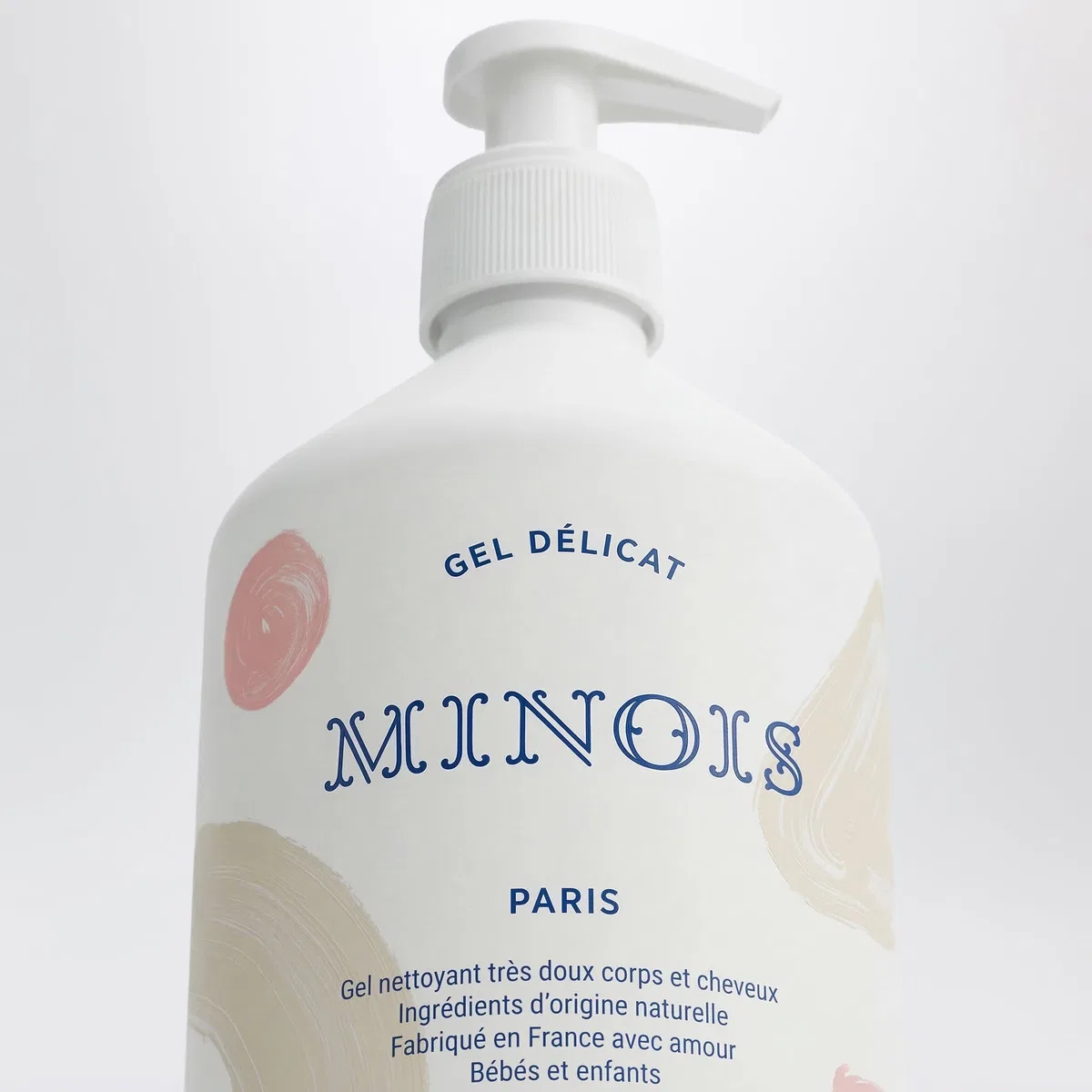 Minois Paris Body & Hair Cleansing Gel 500 Ml