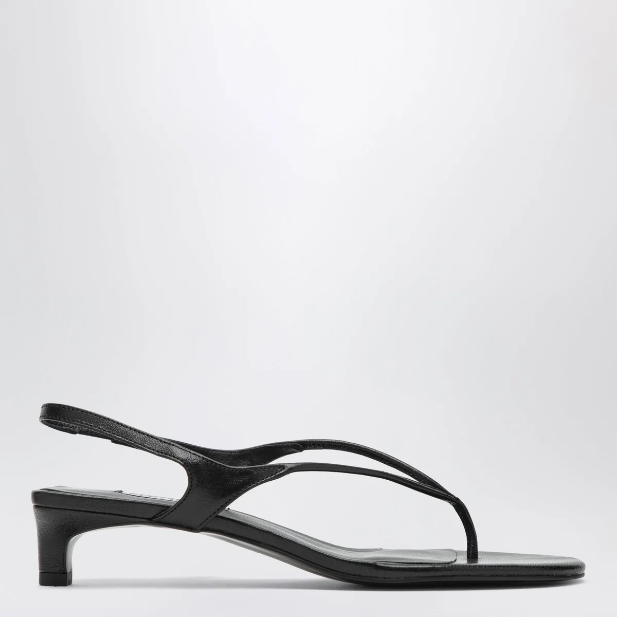 Senso Genesis Heeled Sandals In Ebony