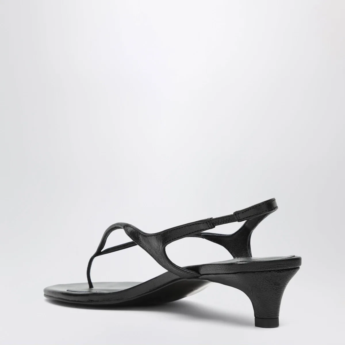 Senso Genesis Heeled Sandals In Ebony