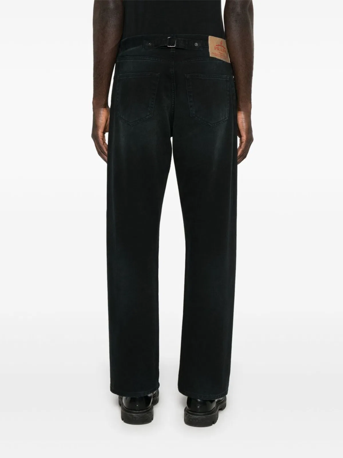 Prada Straight Leg Jeans