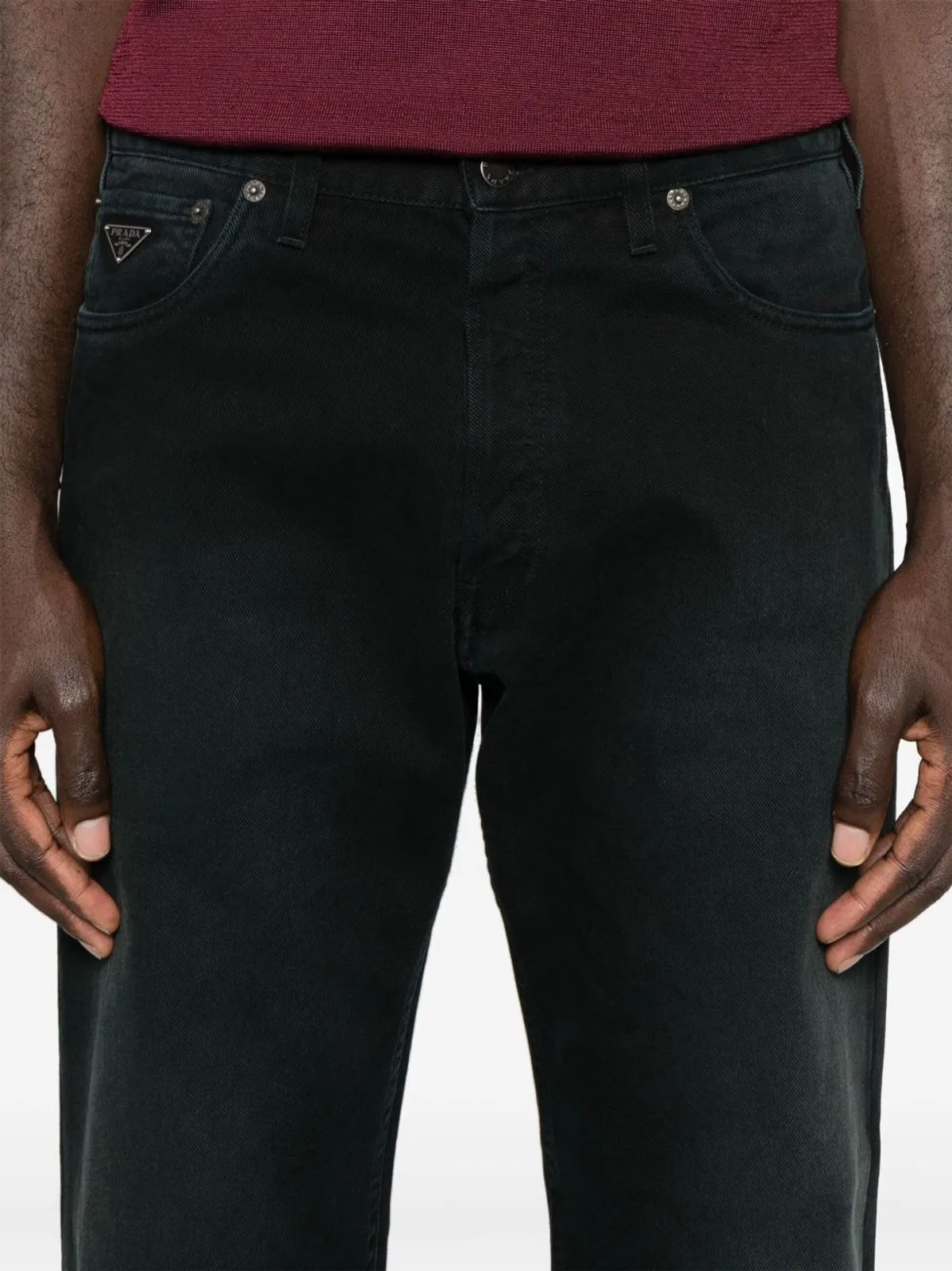 Prada Straight Leg Jeans