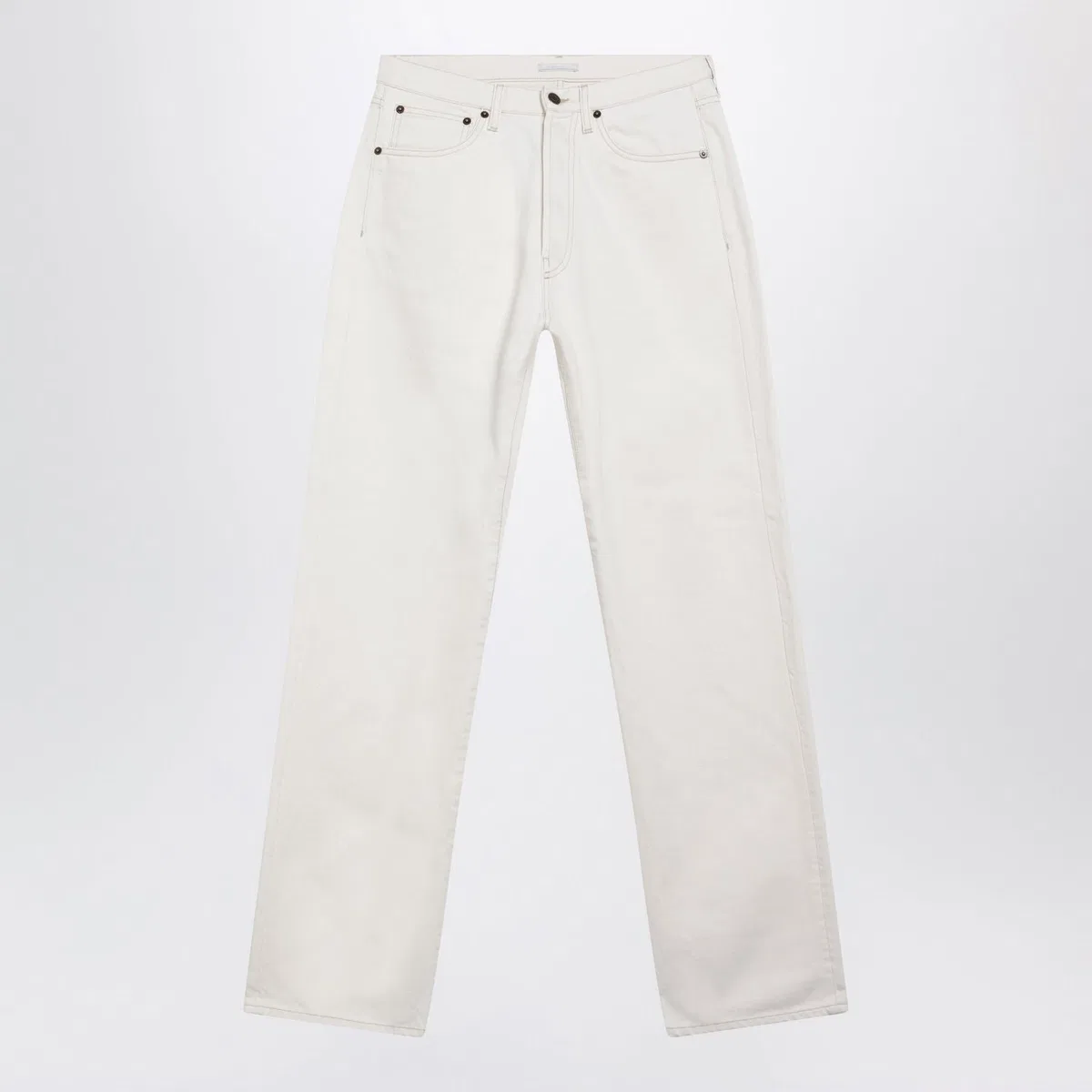 Prada White Denim Jeans