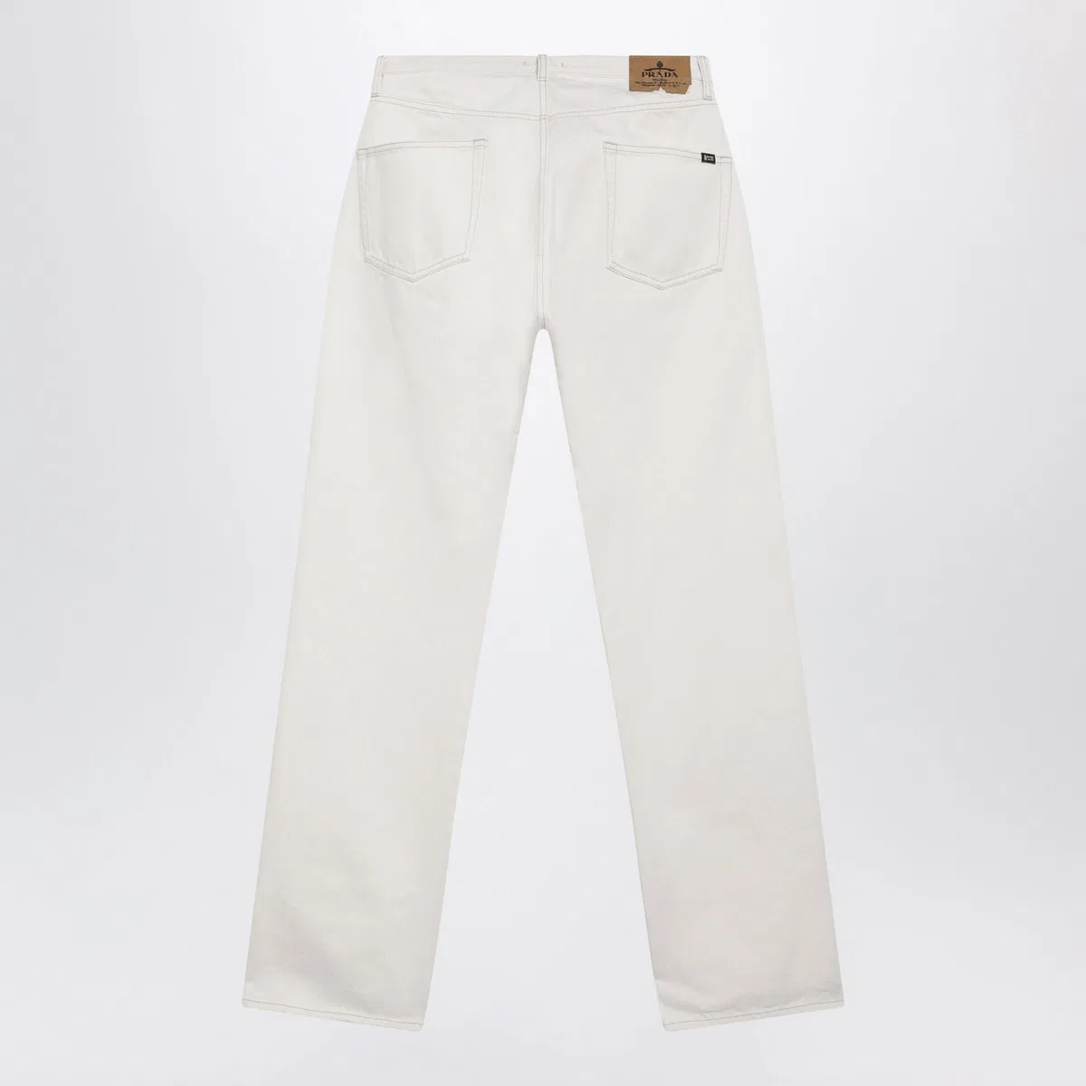 Prada White Denim Jeans