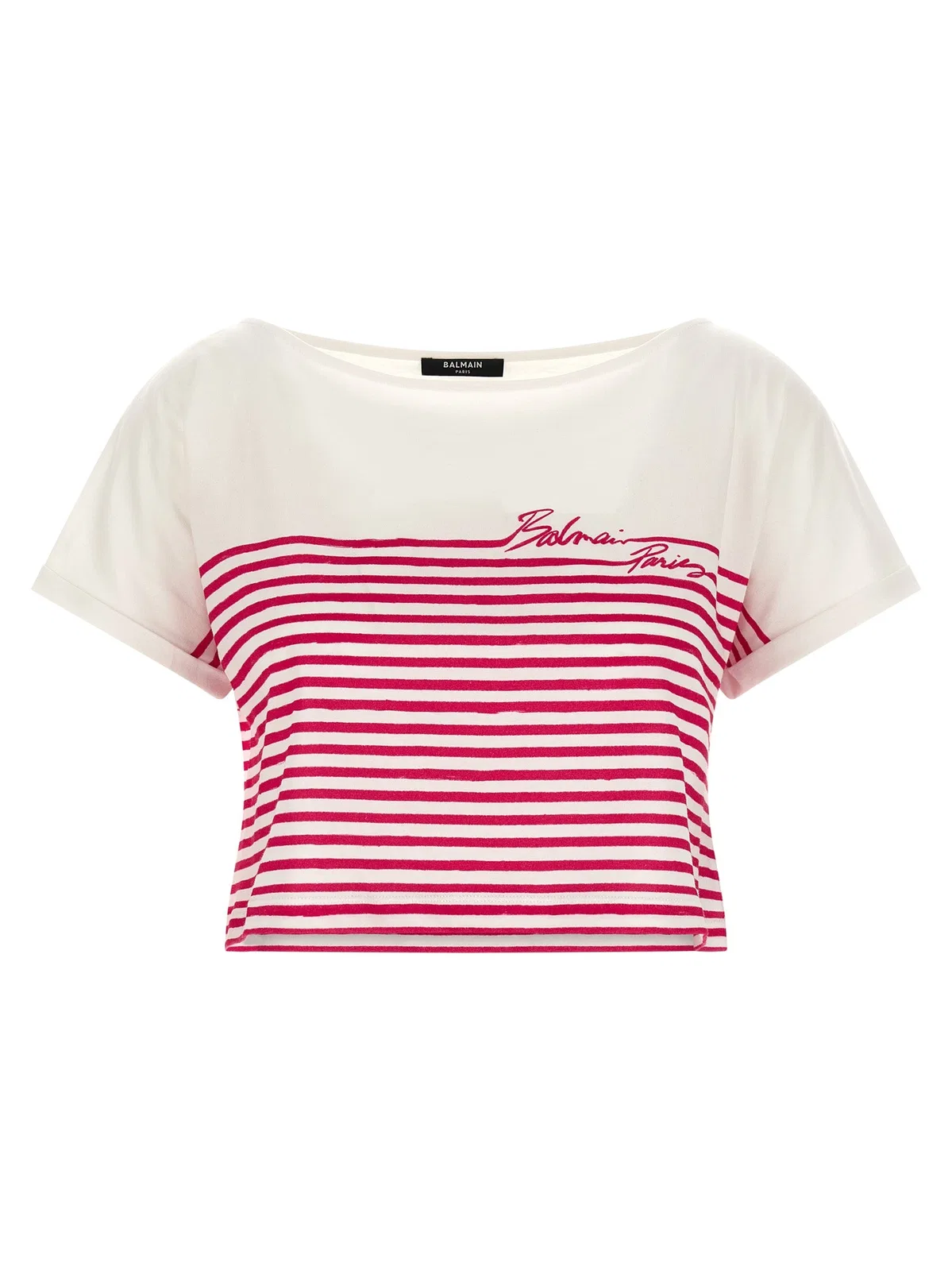 Balmain 'Marinière' T-Shirt