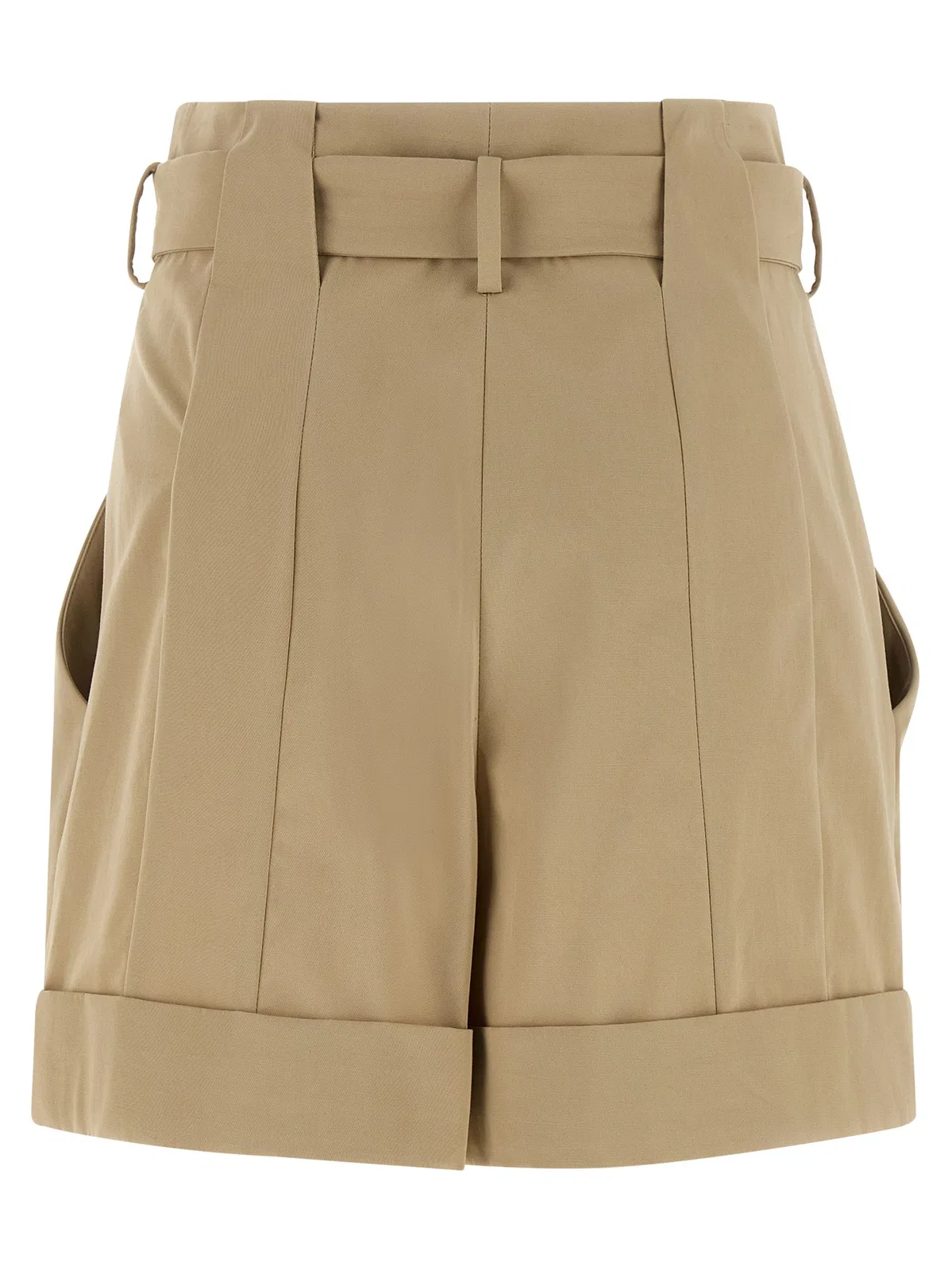 Balmain 'Anthem' Buckle Shorts