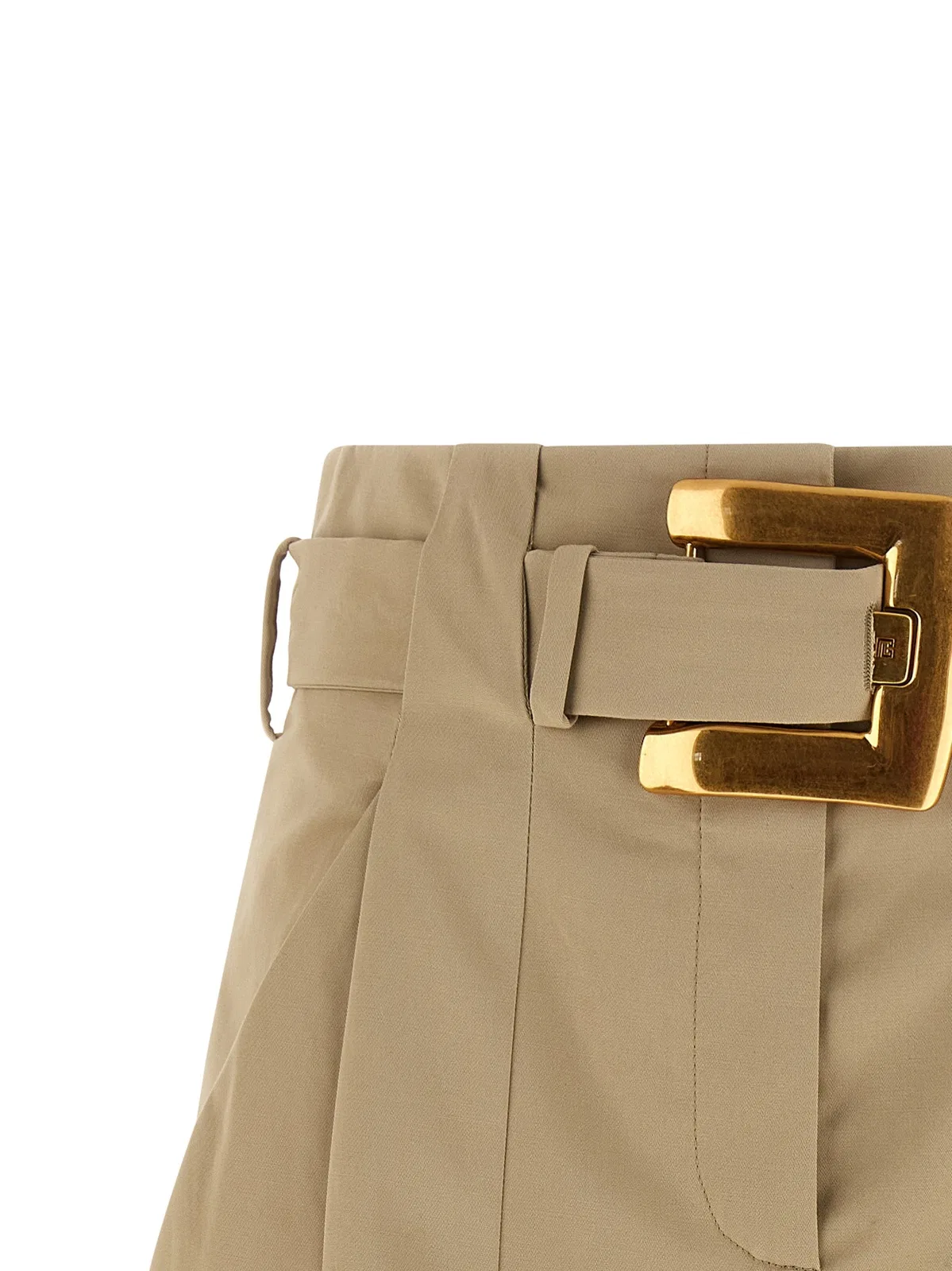 Balmain 'Anthem' Buckle Shorts