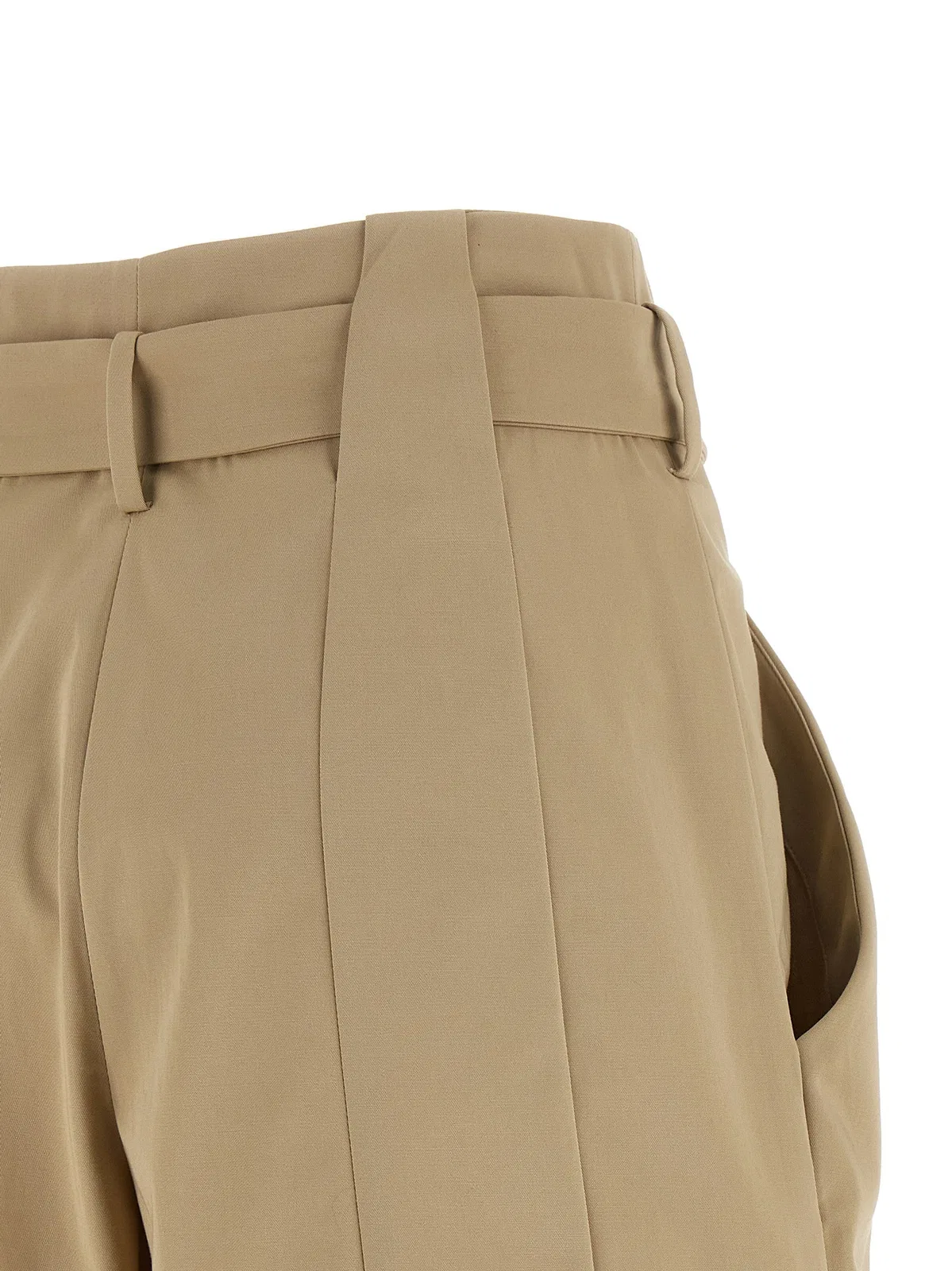 Balmain 'Anthem' Buckle Shorts