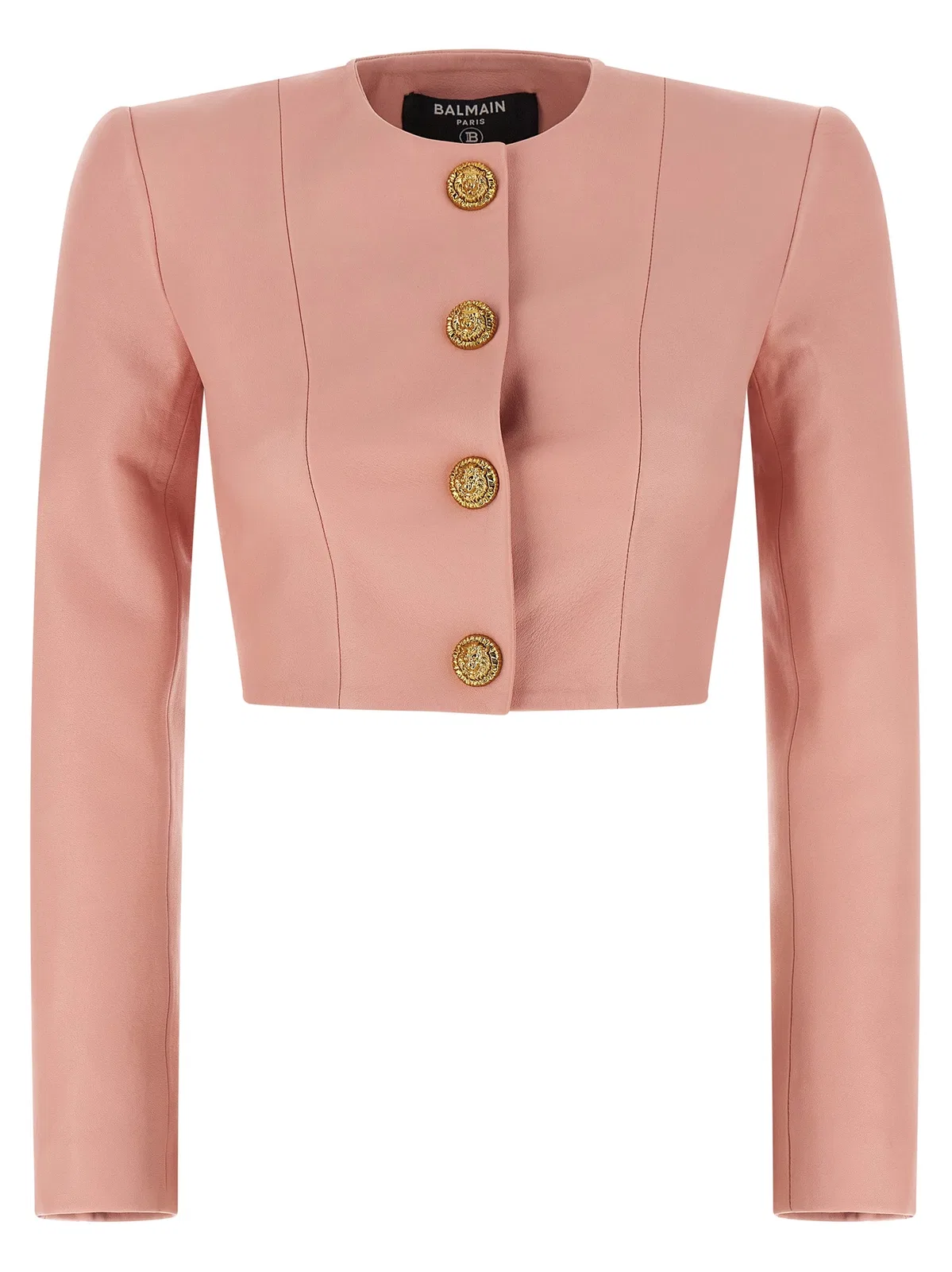 Balmain 'Testa Di Leone' Bolero Blazer