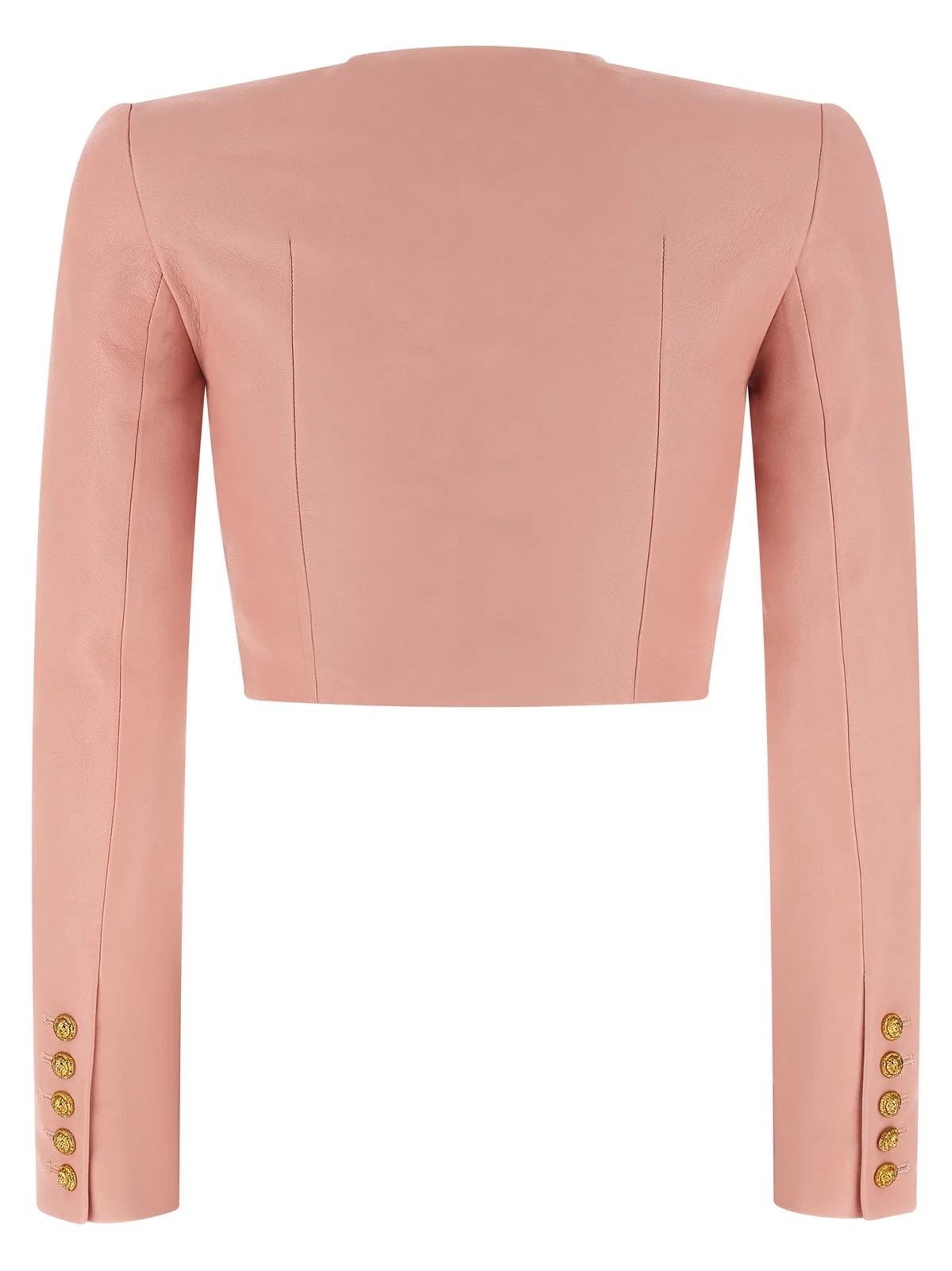 Balmain 'Testa Di Leone' Bolero Blazer