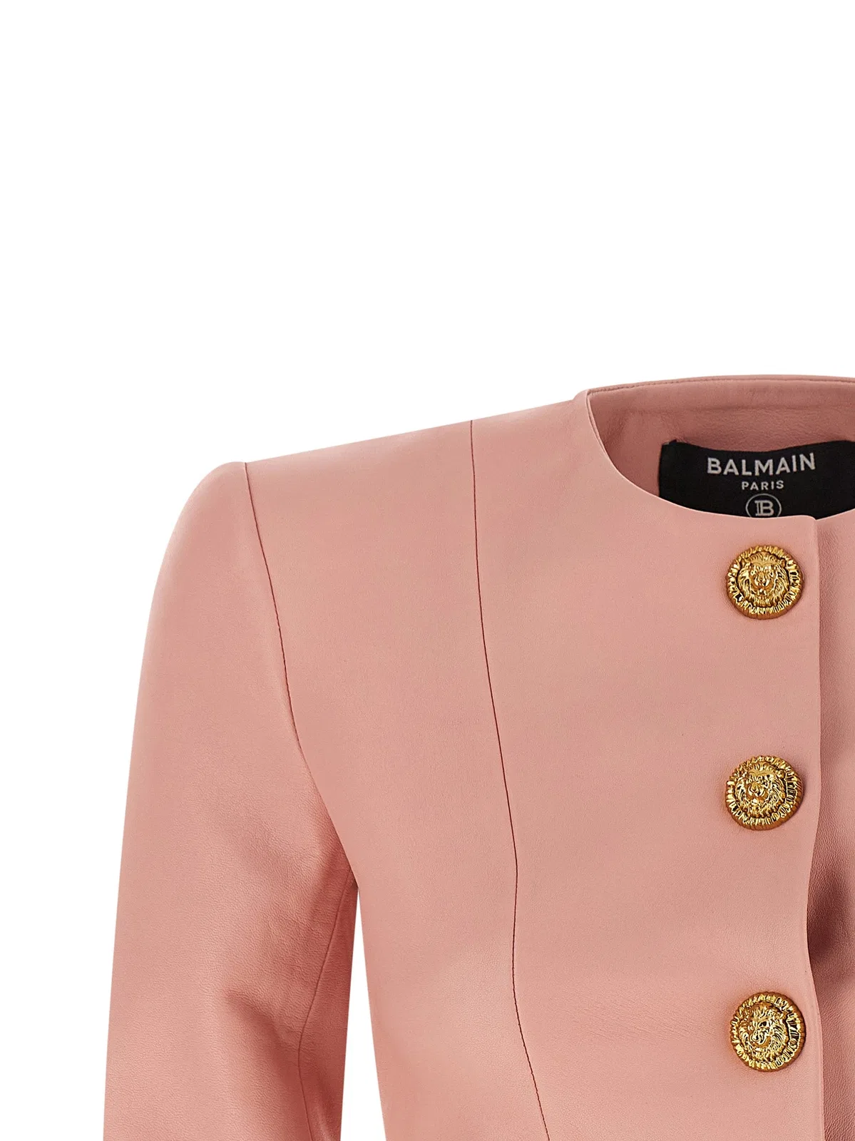 Balmain 'Testa Di Leone' Bolero Blazer