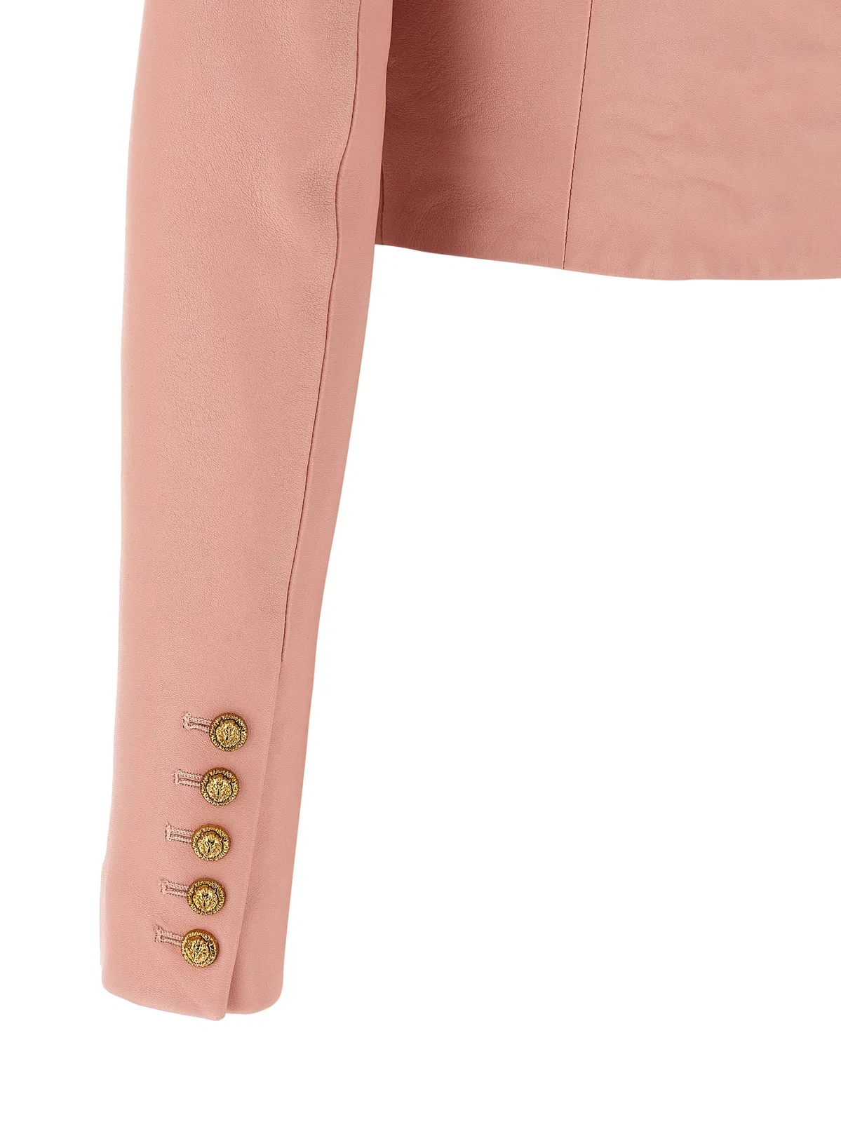 Balmain 'Testa Di Leone' Bolero Blazer