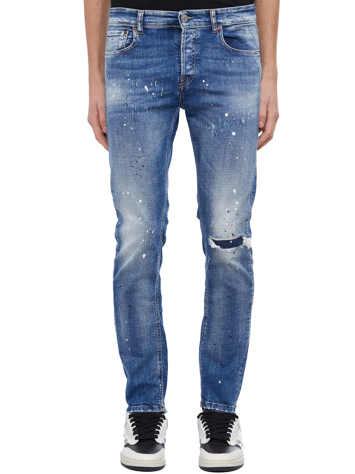 PMDF Pantalone In Denim Mod. Paul