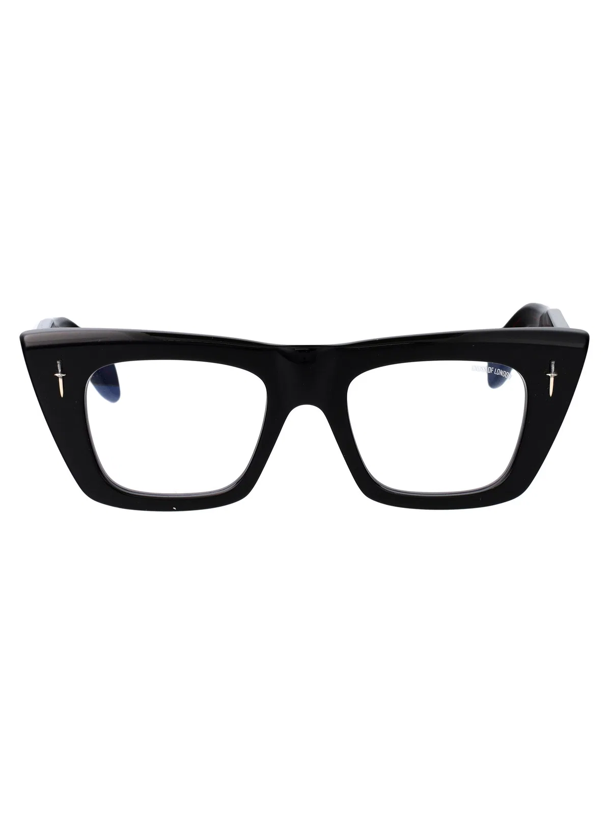 Cutler And Gross Black Acetate Optical Glasses