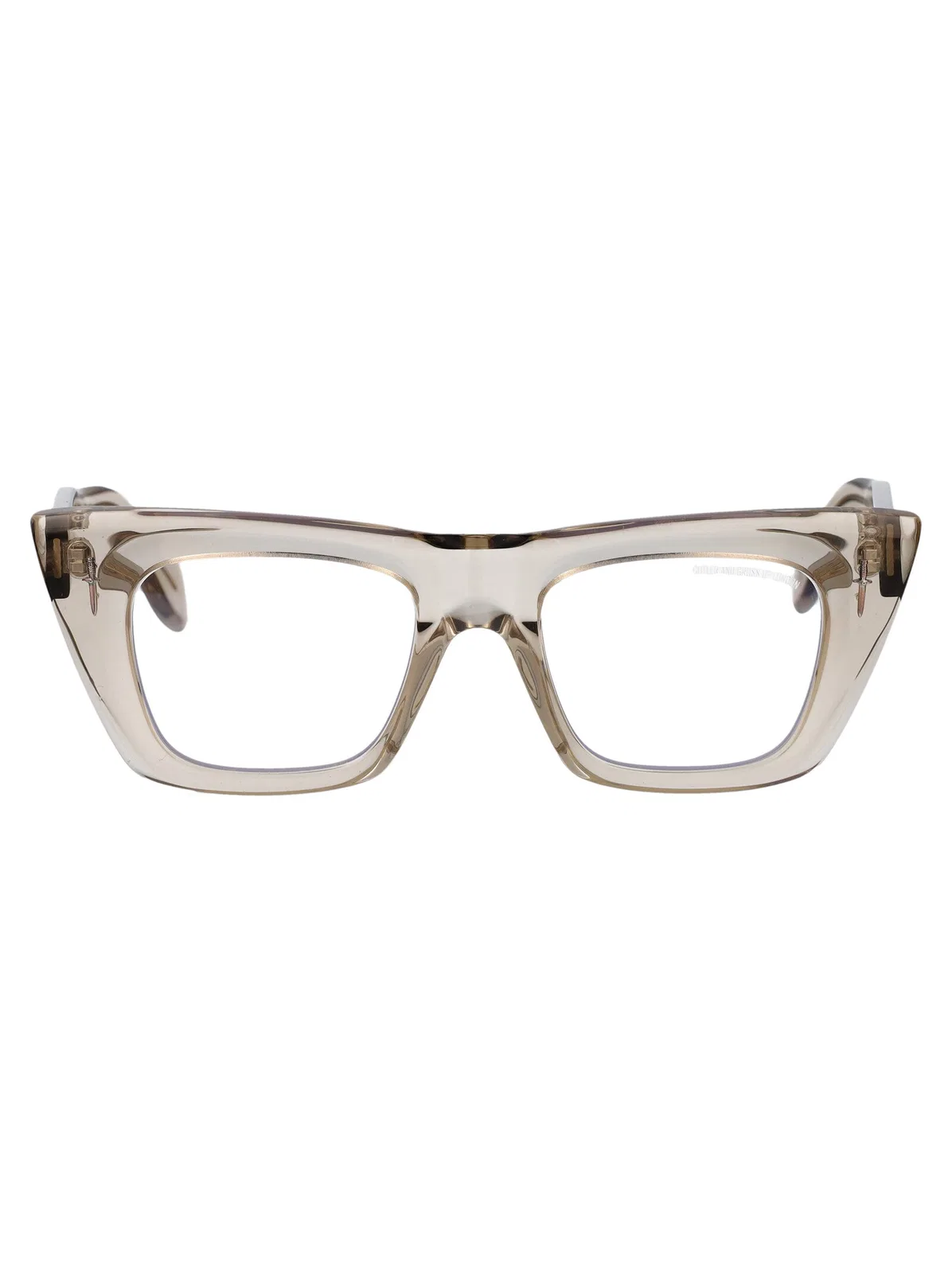 Cutler And Gross Acetate Sand Crystal Optical