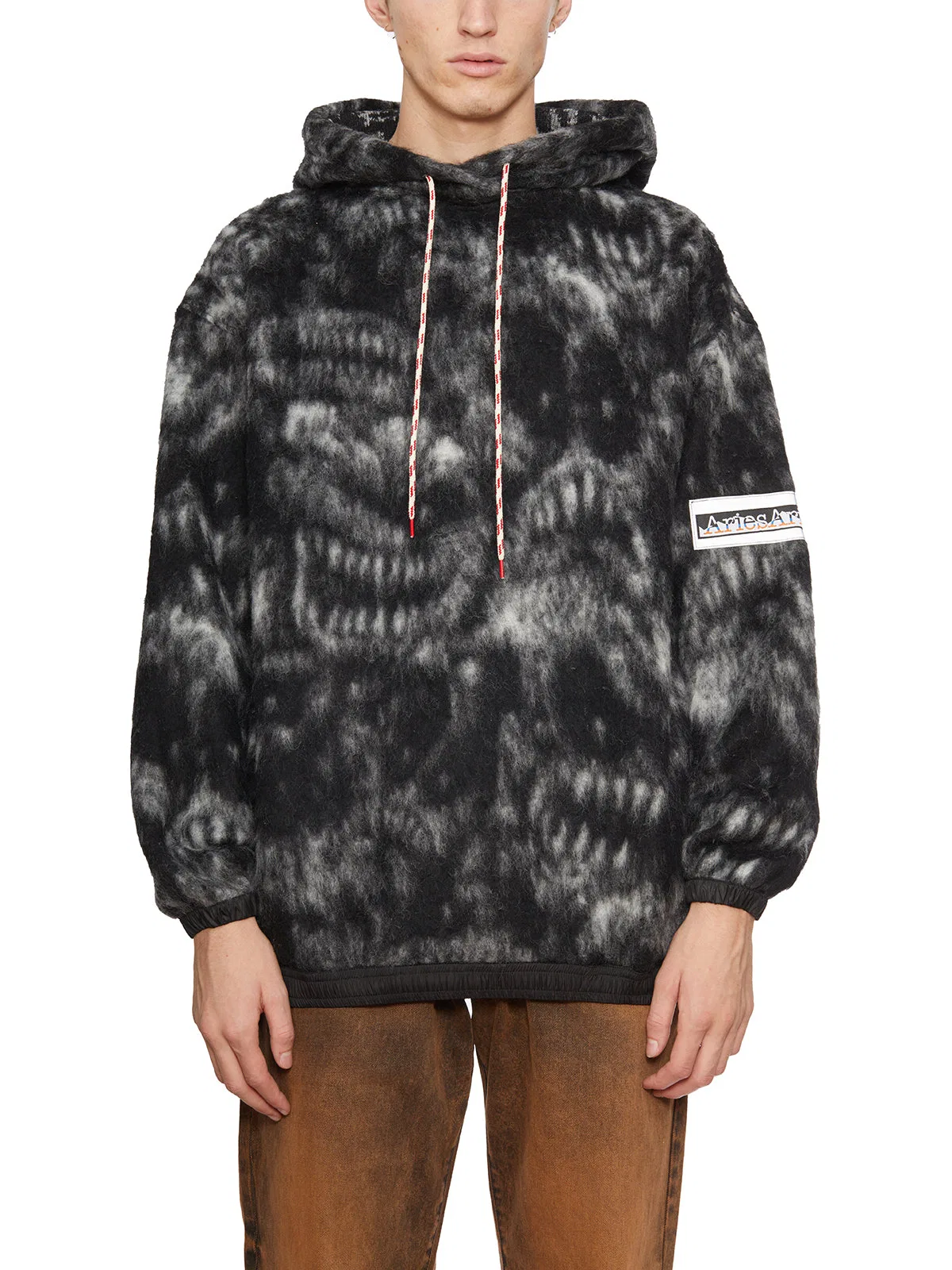 Aries Felpa In Fleece "Monster"