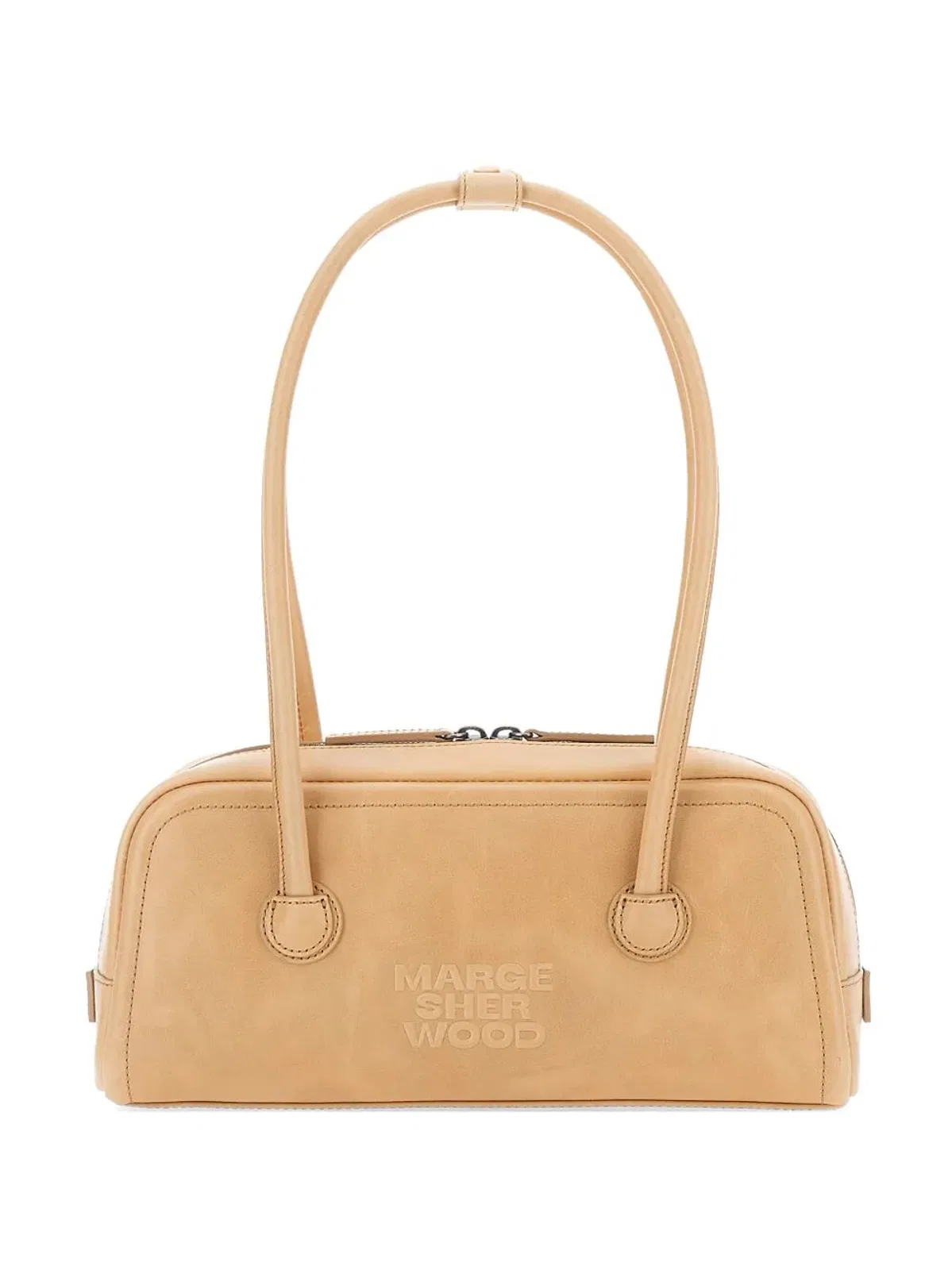 Margesherwood "Soft Boston Ew" Leather Bag