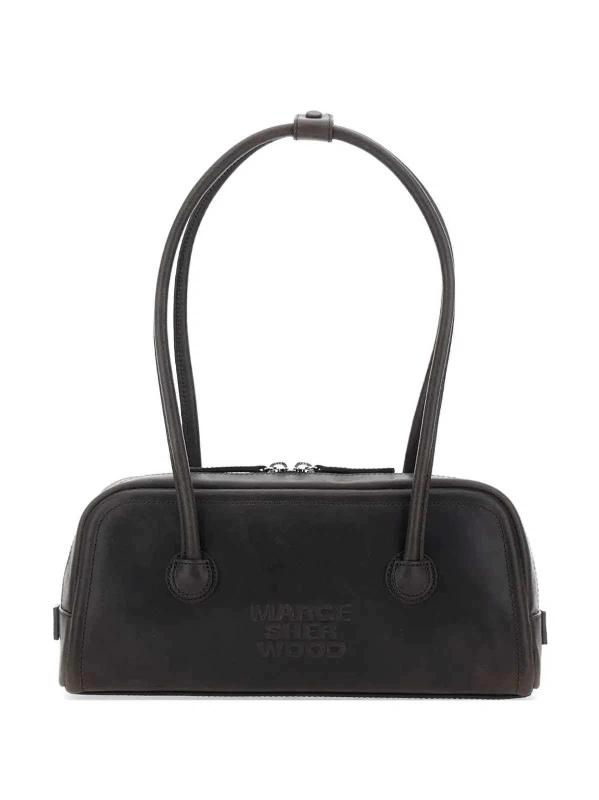Margesherwood "Soft Boston Ew" Leather Bag
