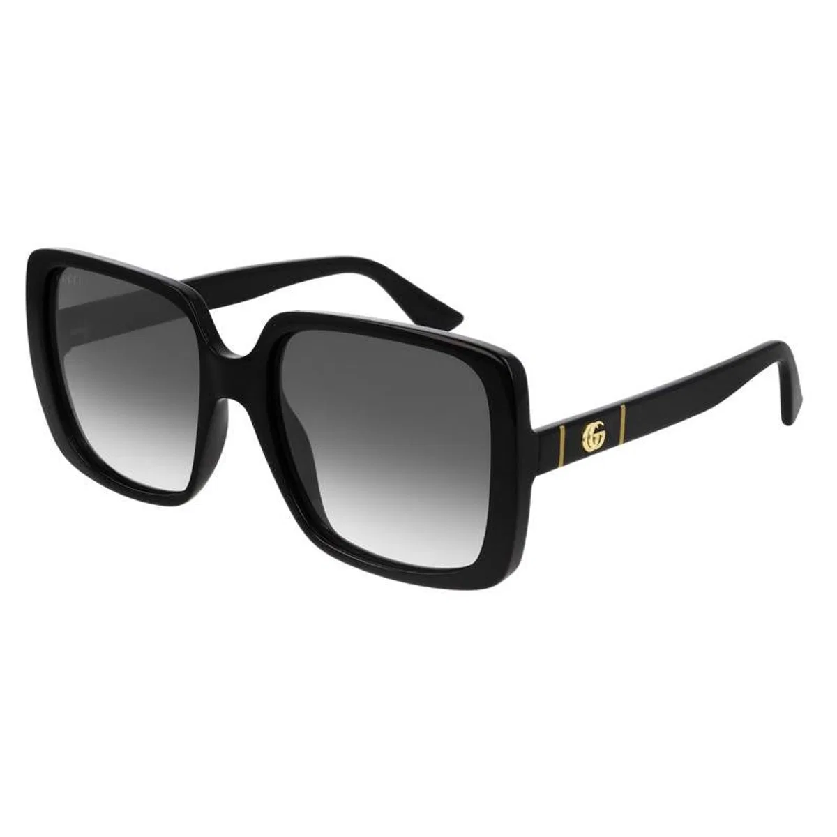 Gucci Black Acetate Sunglasses