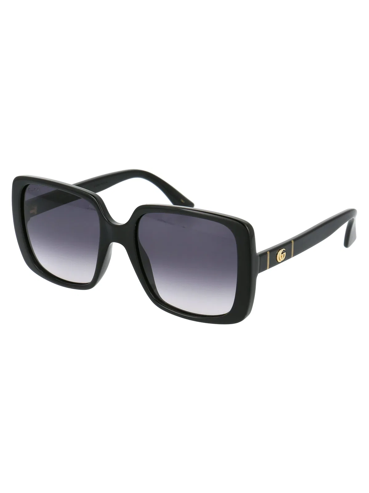 Gucci Black Acetate Sunglasses