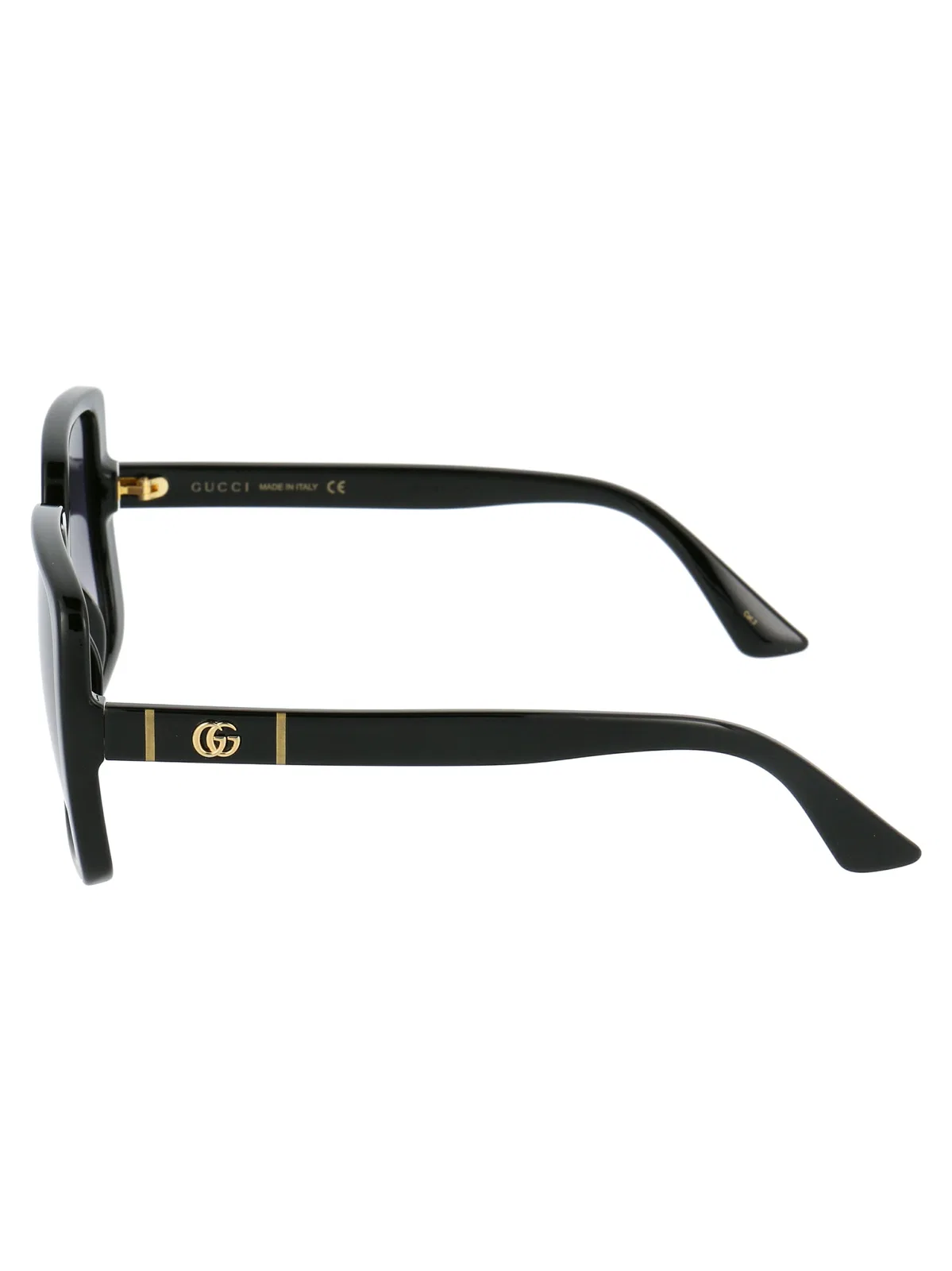 Gucci Black Acetate Sunglasses