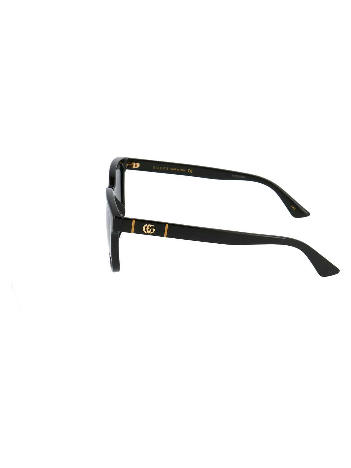 Gucci Acetate Black Sunglasses