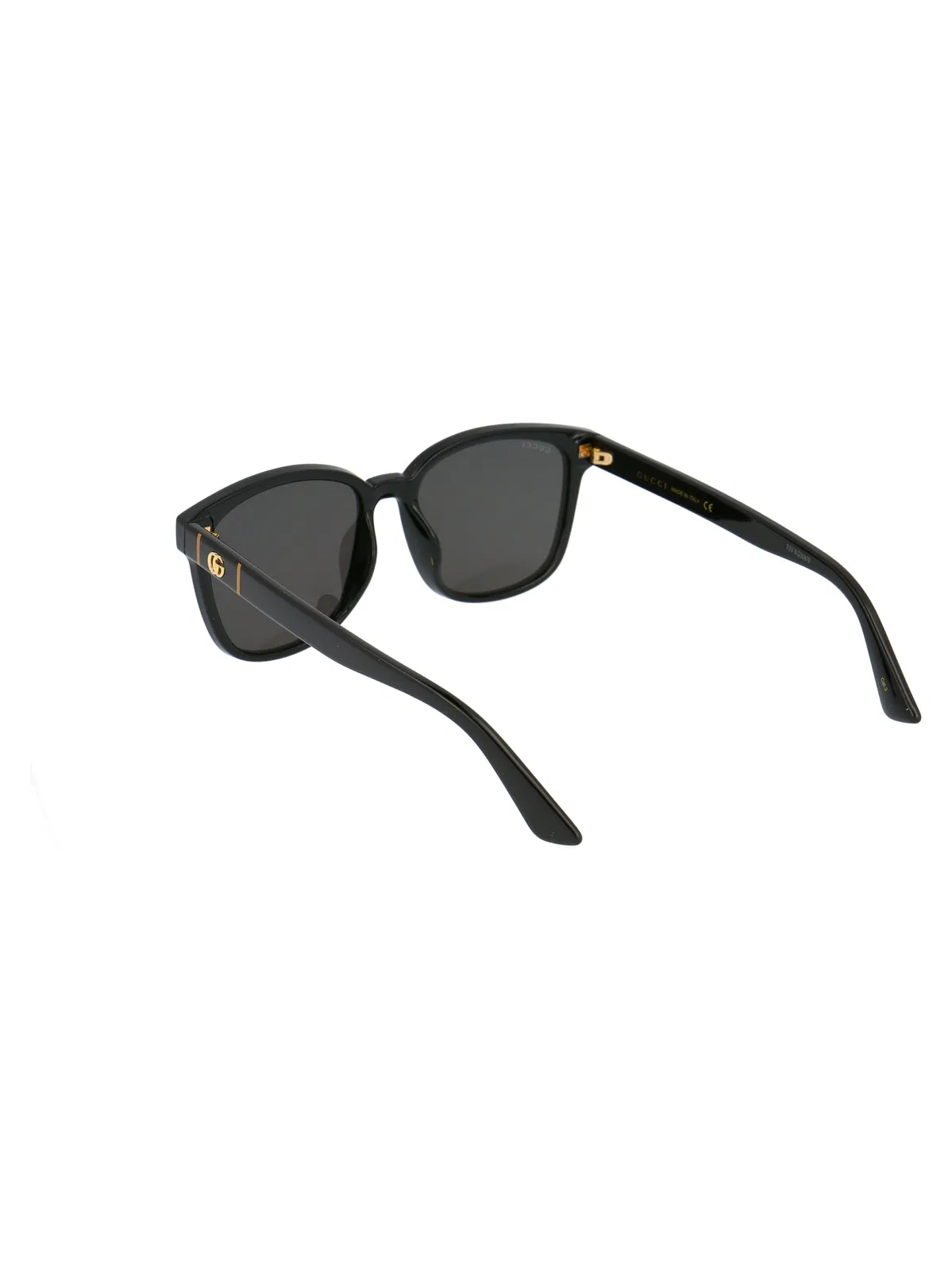 Gucci Acetate Black Sunglasses