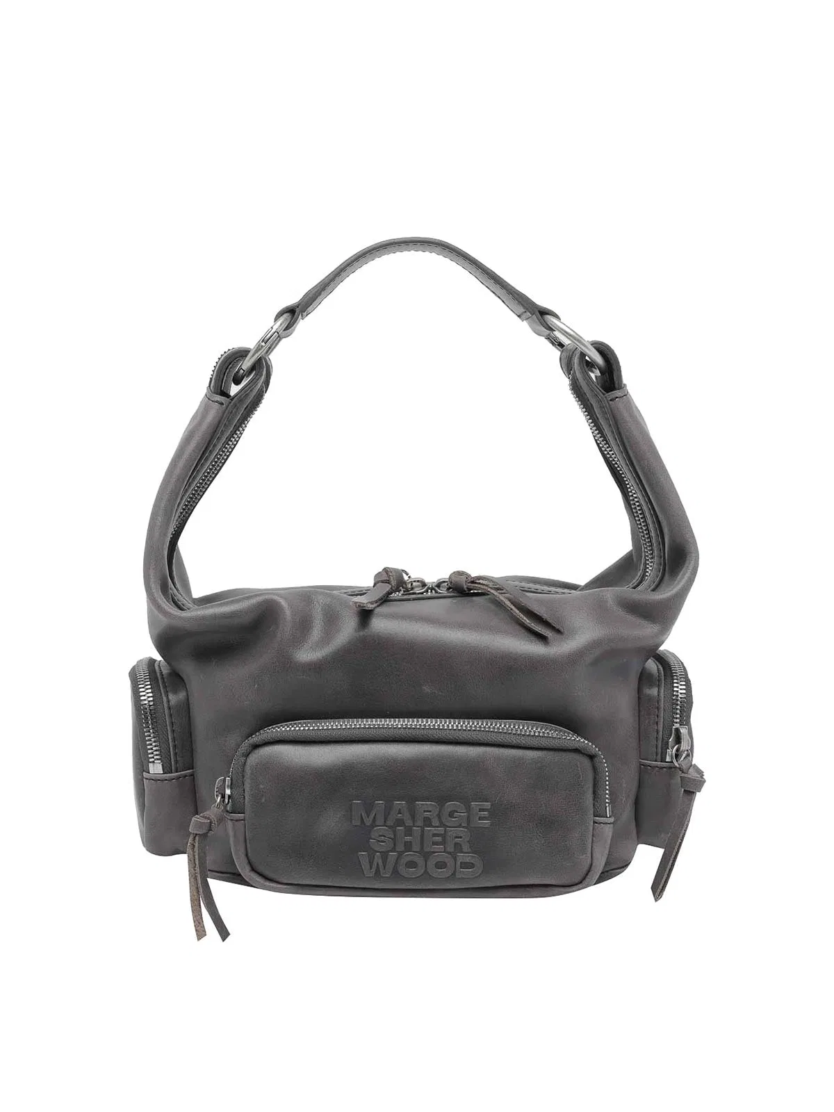 Margesherwood Mauve Mini City Ew Hobo Bag