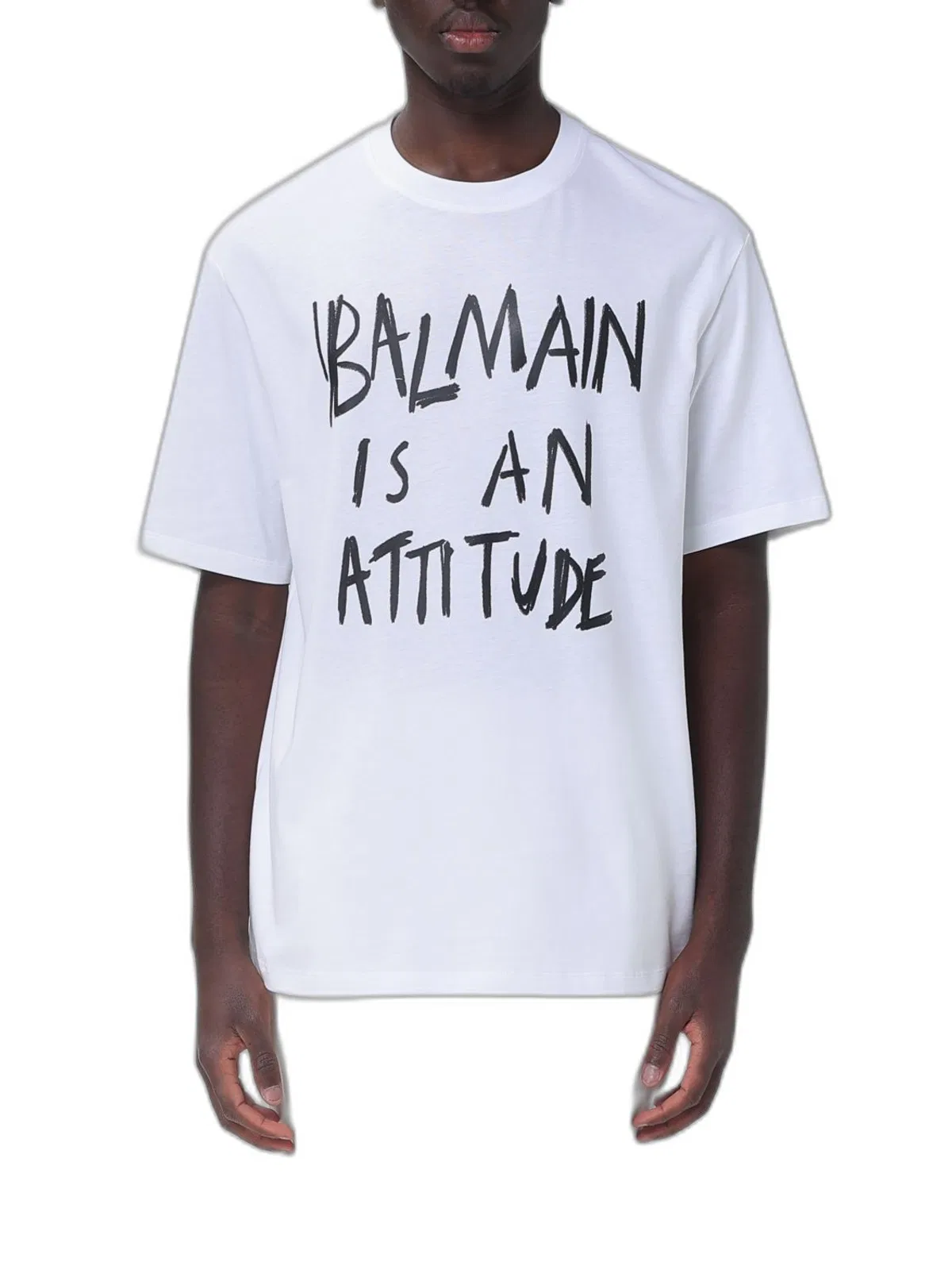 Balmain Printed T-Shirt
