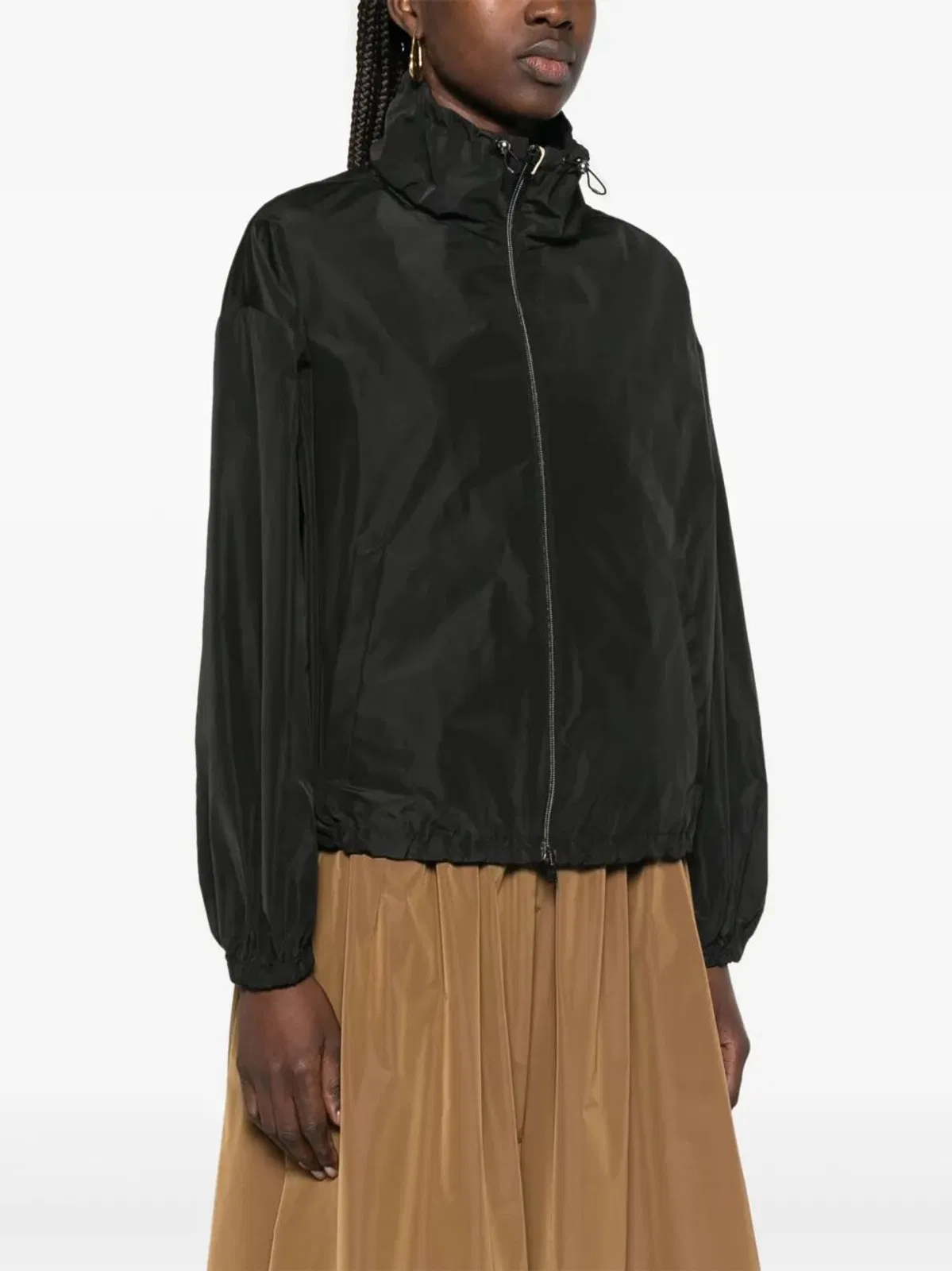 Herno Short Hooded Raincoat