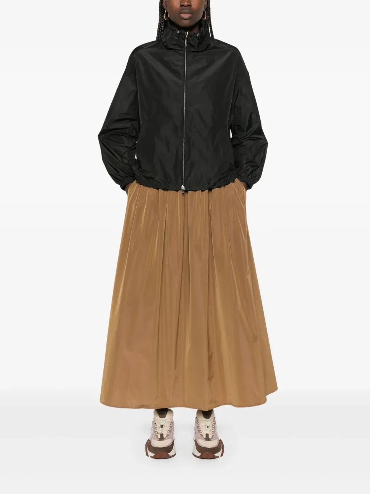 Herno Short Hooded Raincoat