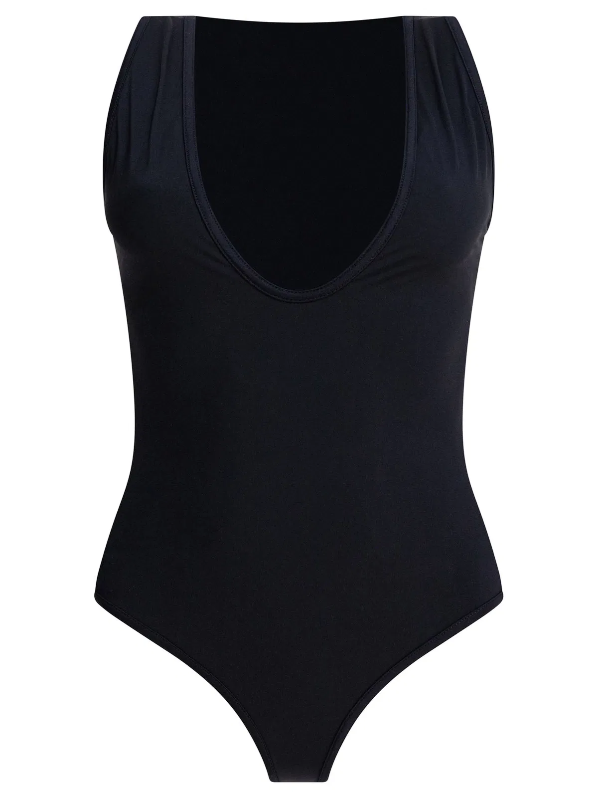 Loulou De Saison Black Elasthane Swimwear