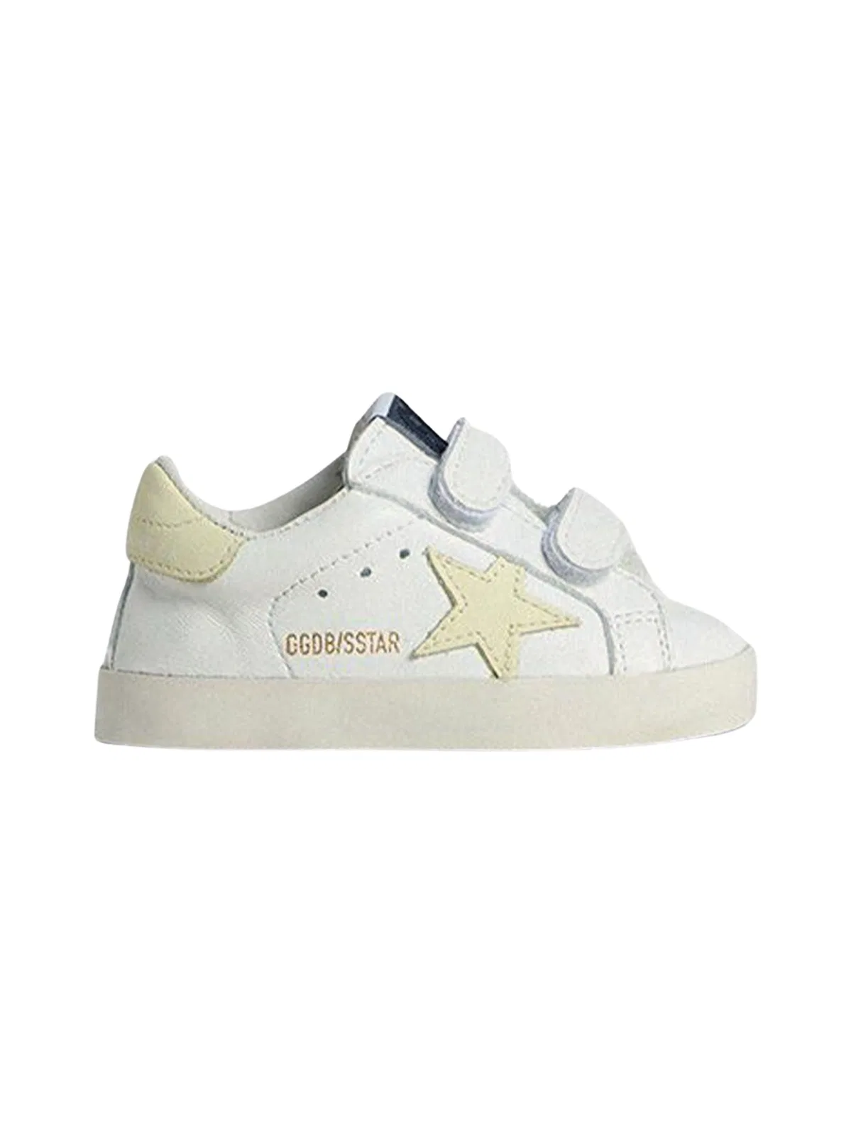Golden Goose Kids "Baby School" Nappa Upper Leather S
